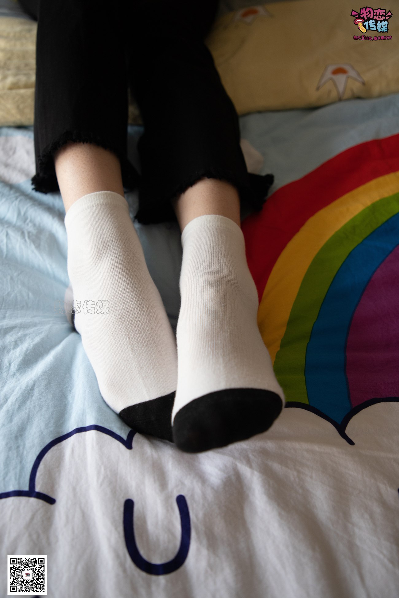 图片[56]-勿恋传媒 No.064 一朵花开的时间，奶牛袜子 [159P] – 速更版-美库