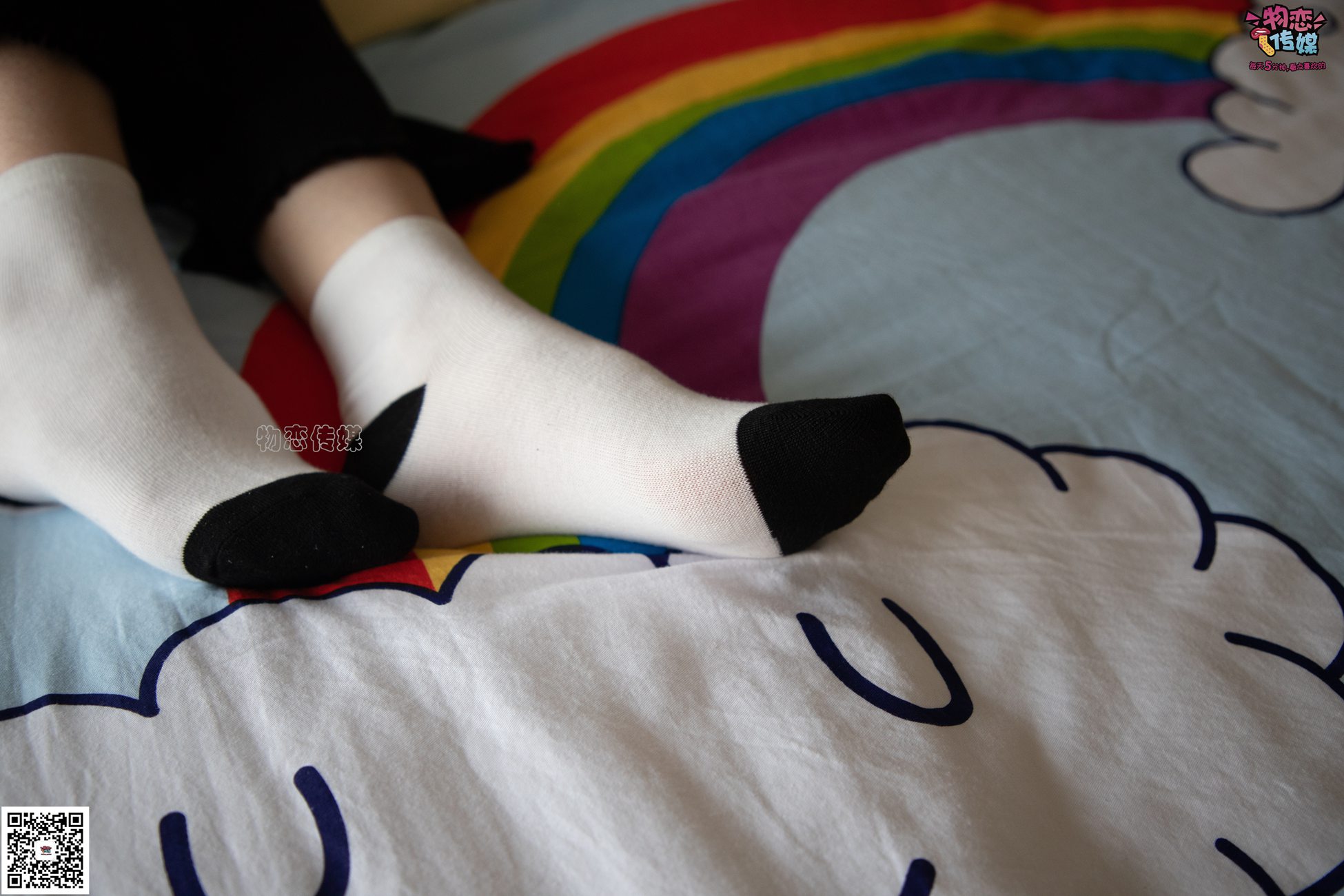 图片[58]-勿恋传媒 No.064 一朵花开的时间，奶牛袜子 [159P] – 速更版-美库