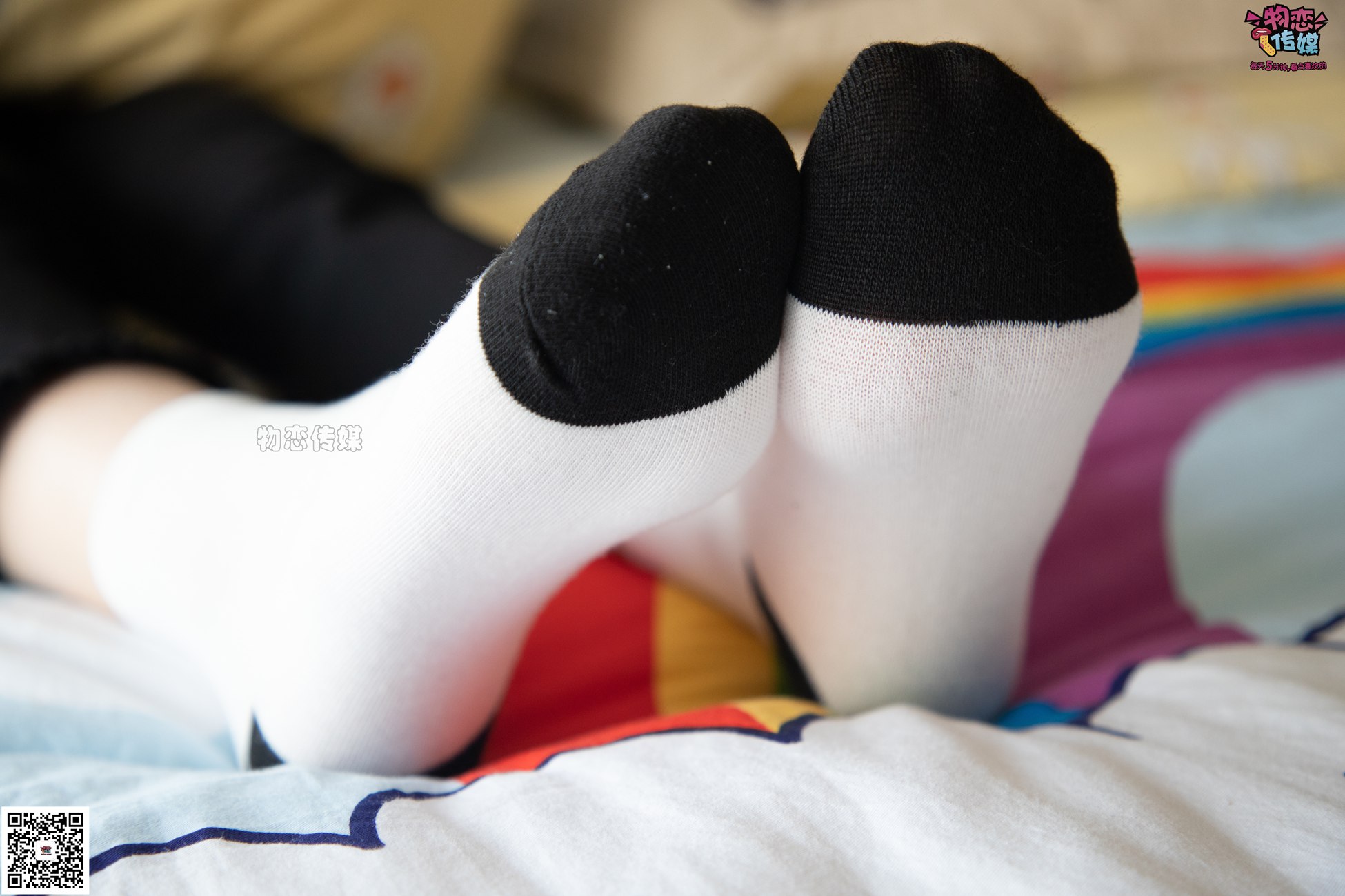 图片[65]-勿恋传媒 No.064 一朵花开的时间，奶牛袜子 [159P] – 速更版-美库