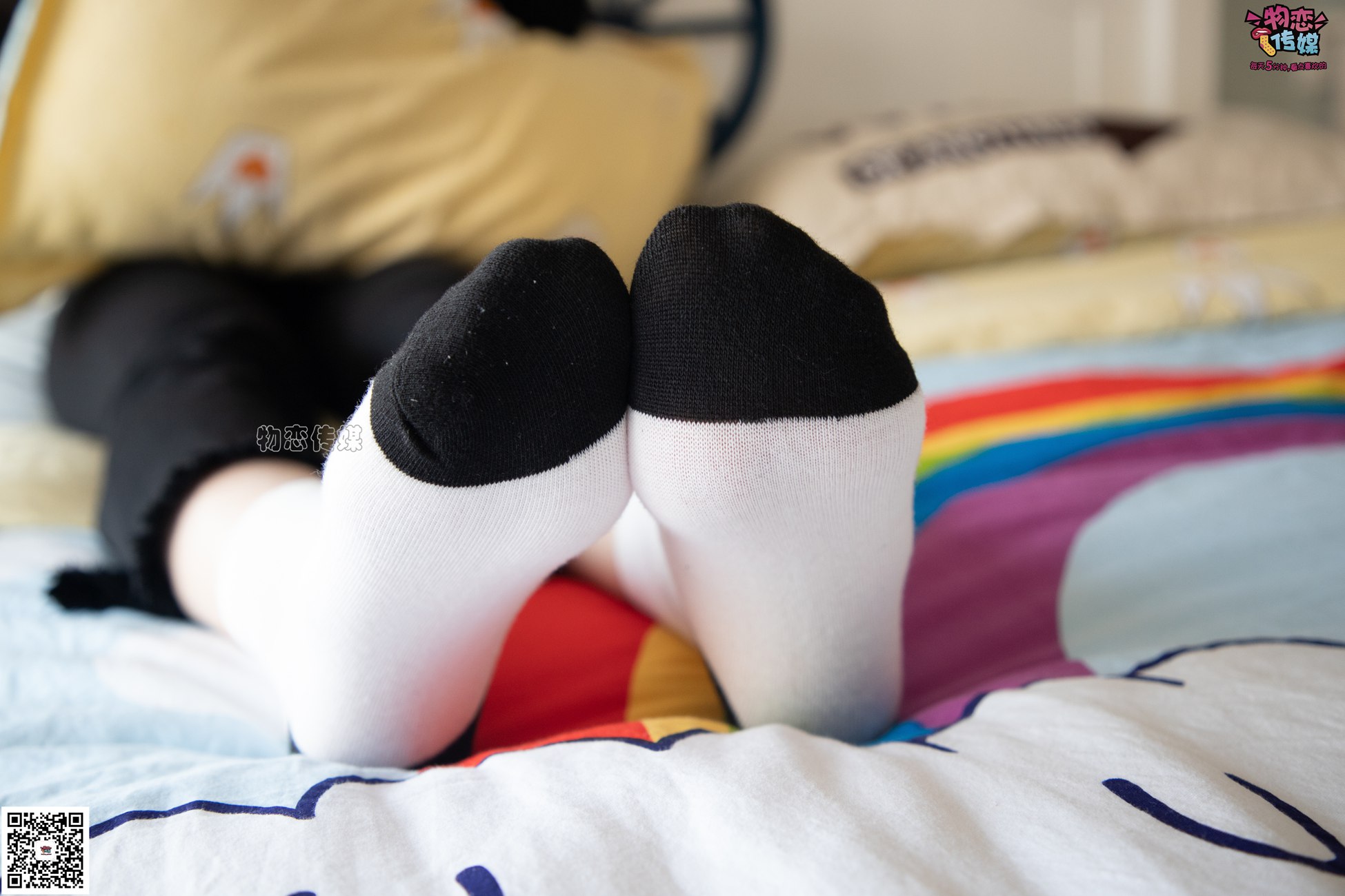 图片[66]-勿恋传媒 No.064 一朵花开的时间，奶牛袜子 [159P] – 速更版-美库