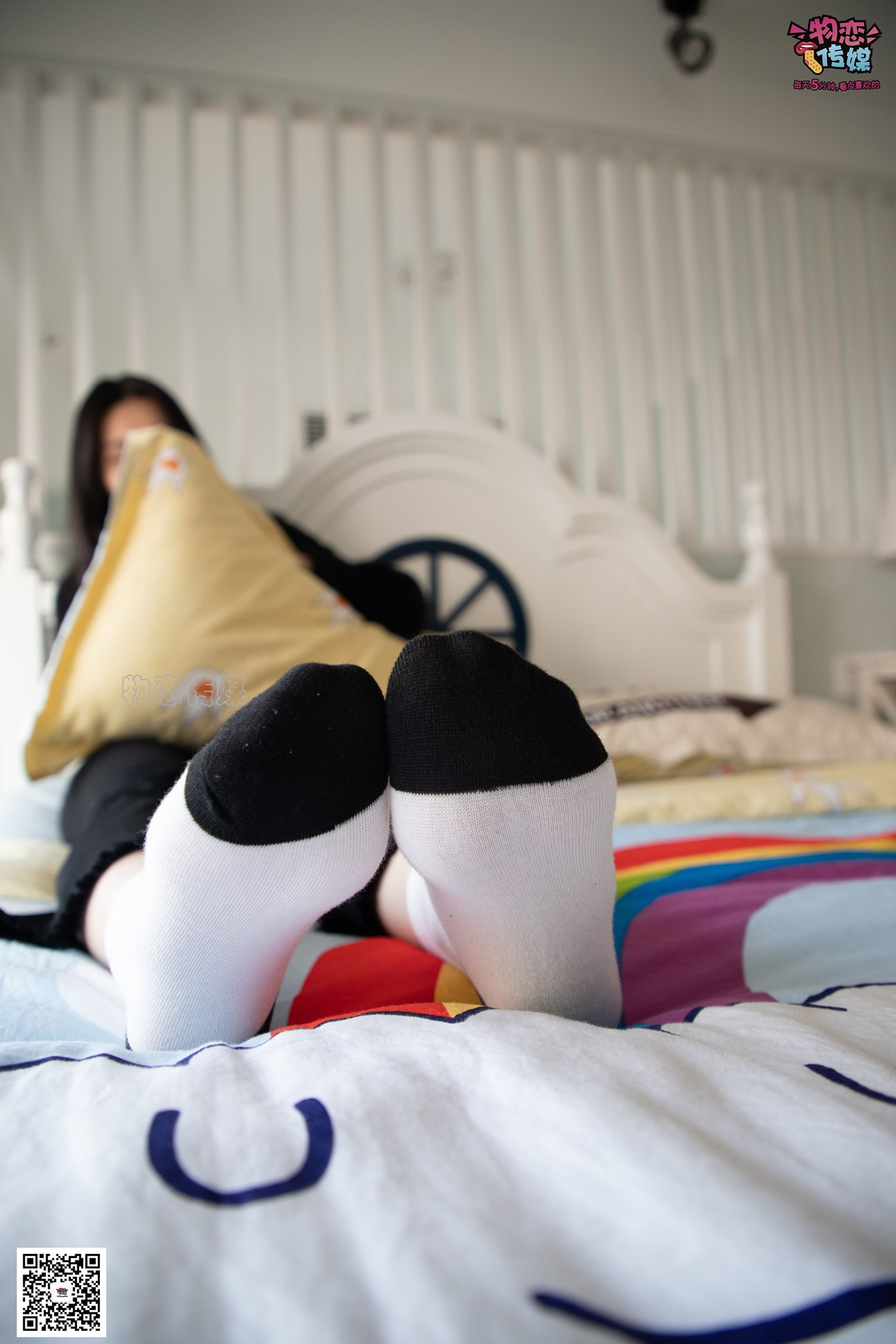 图片[67]-勿恋传媒 No.064 一朵花开的时间，奶牛袜子 [159P] – 速更版-美库