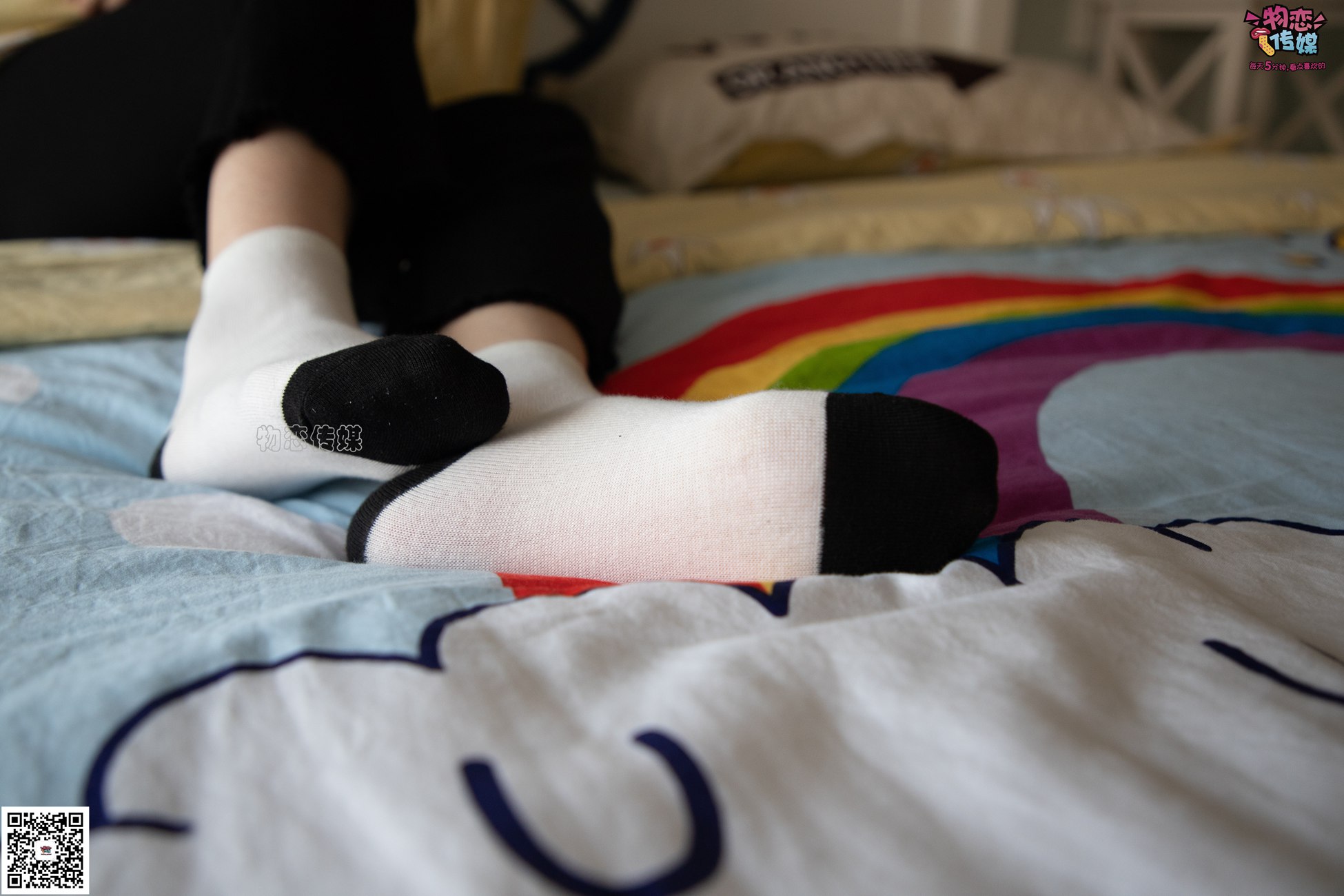 图片[72]-勿恋传媒 No.064 一朵花开的时间，奶牛袜子 [159P] – 速更版-美库