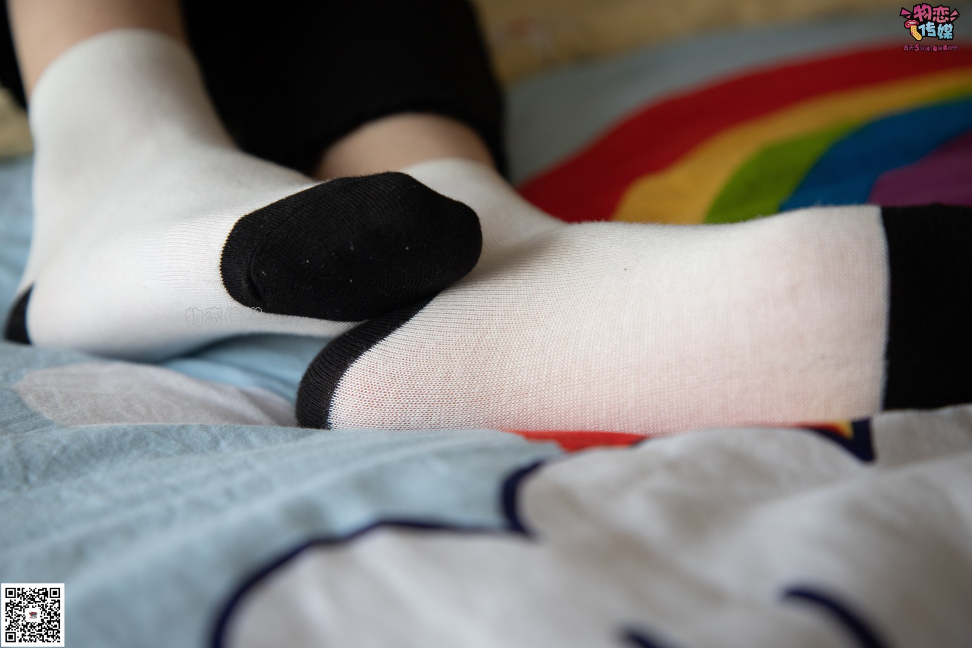 图片[73]-勿恋传媒 No.064 一朵花开的时间，奶牛袜子 [159P] – 速更版-美库