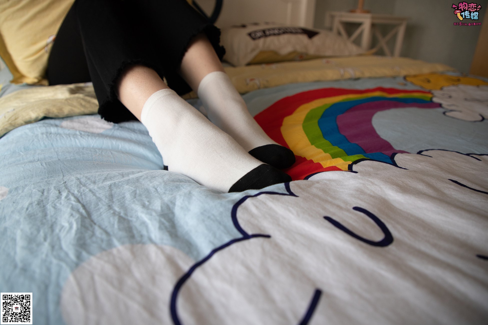 图片[76]-勿恋传媒 No.064 一朵花开的时间，奶牛袜子 [159P] – 速更版-美库