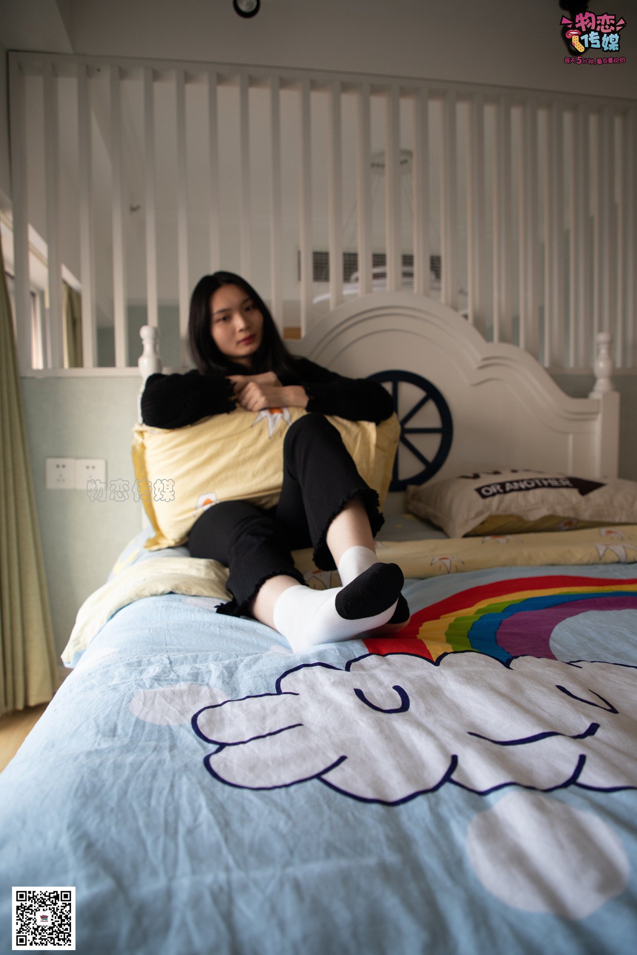 图片[78]-勿恋传媒 No.064 一朵花开的时间，奶牛袜子 [159P] – 速更版-美库