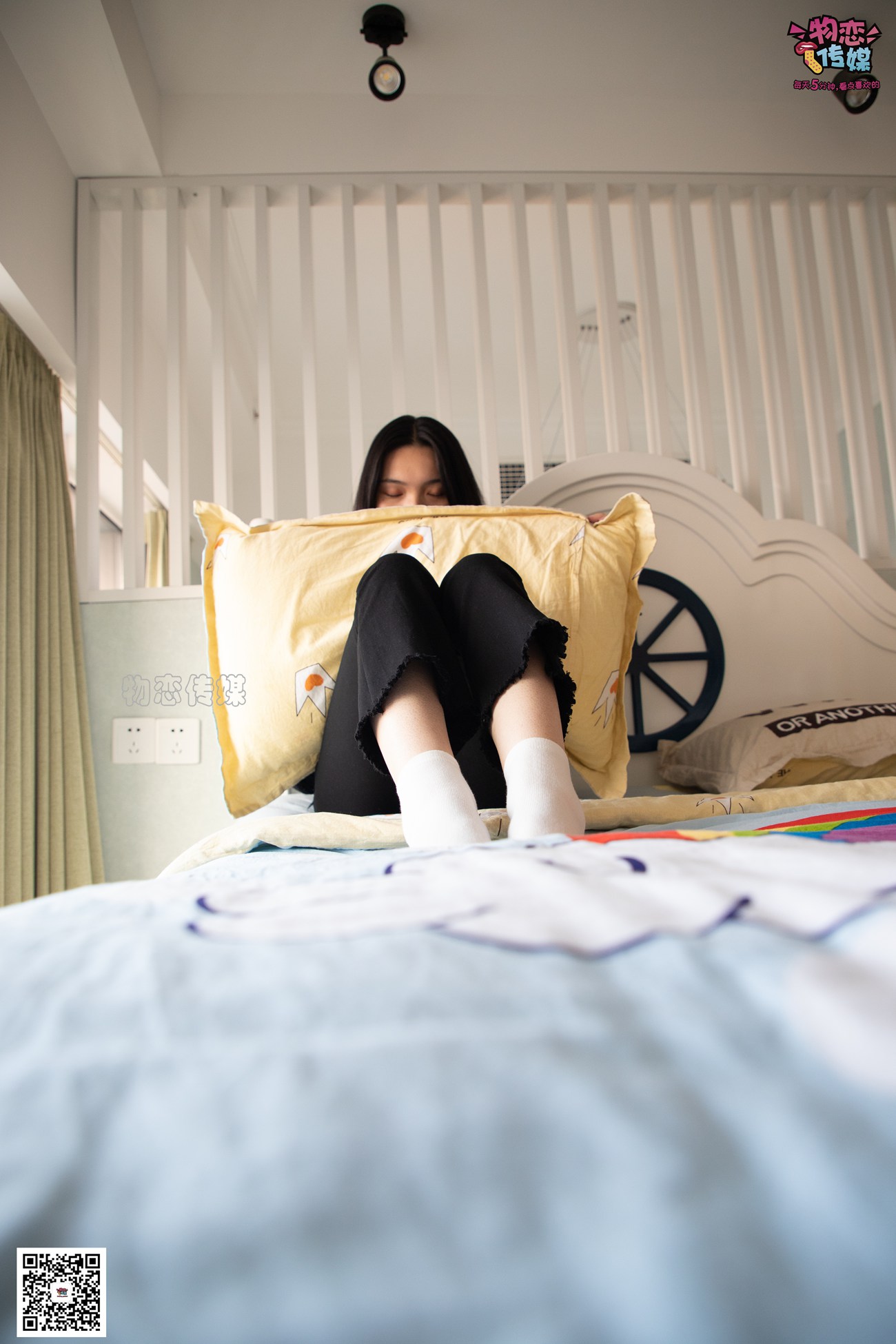 图片[79]-勿恋传媒 No.064 一朵花开的时间，奶牛袜子 [159P] – 速更版-美库