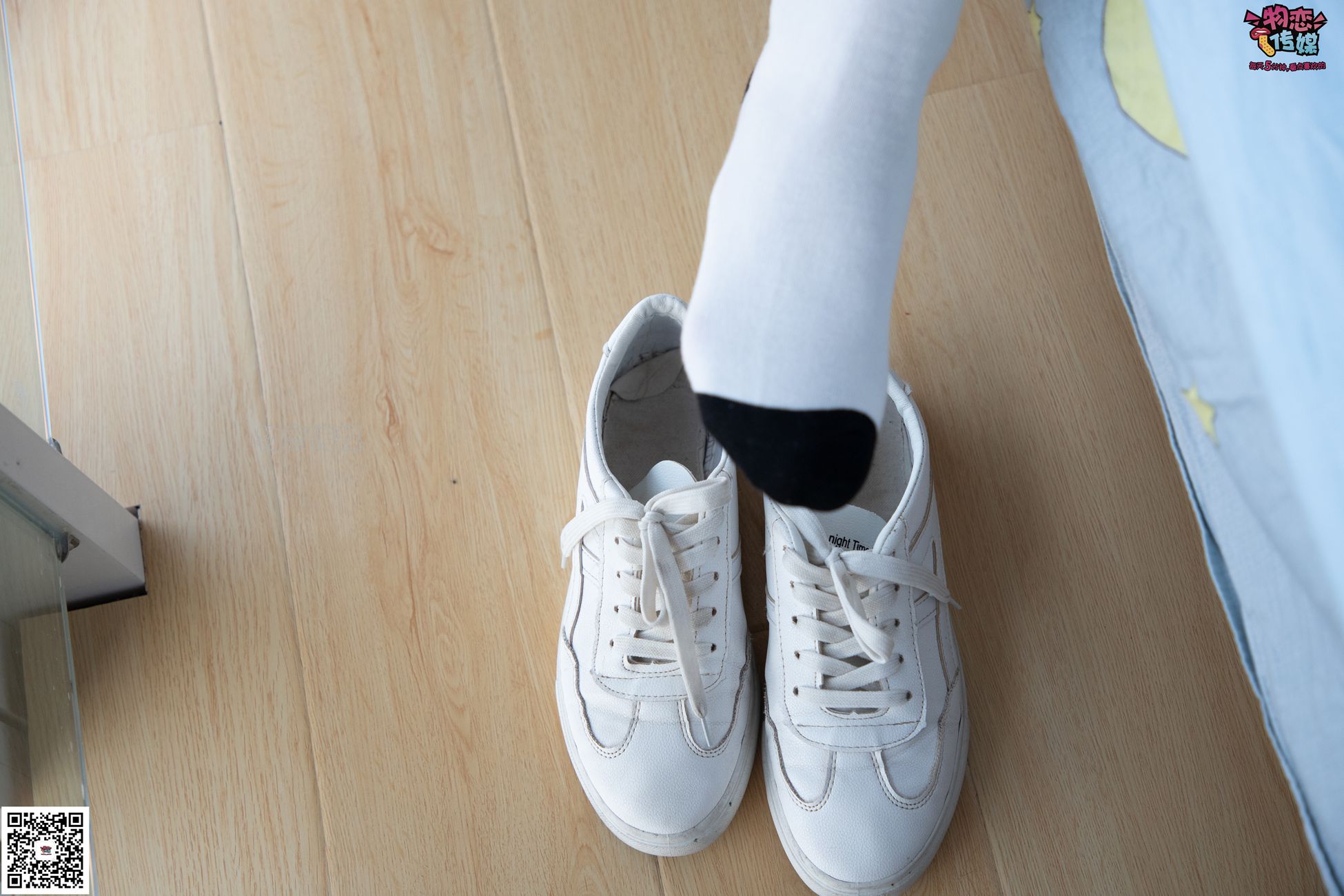 图片[80]-勿恋传媒 No.064 一朵花开的时间，奶牛袜子 [159P] – 速更版-美库