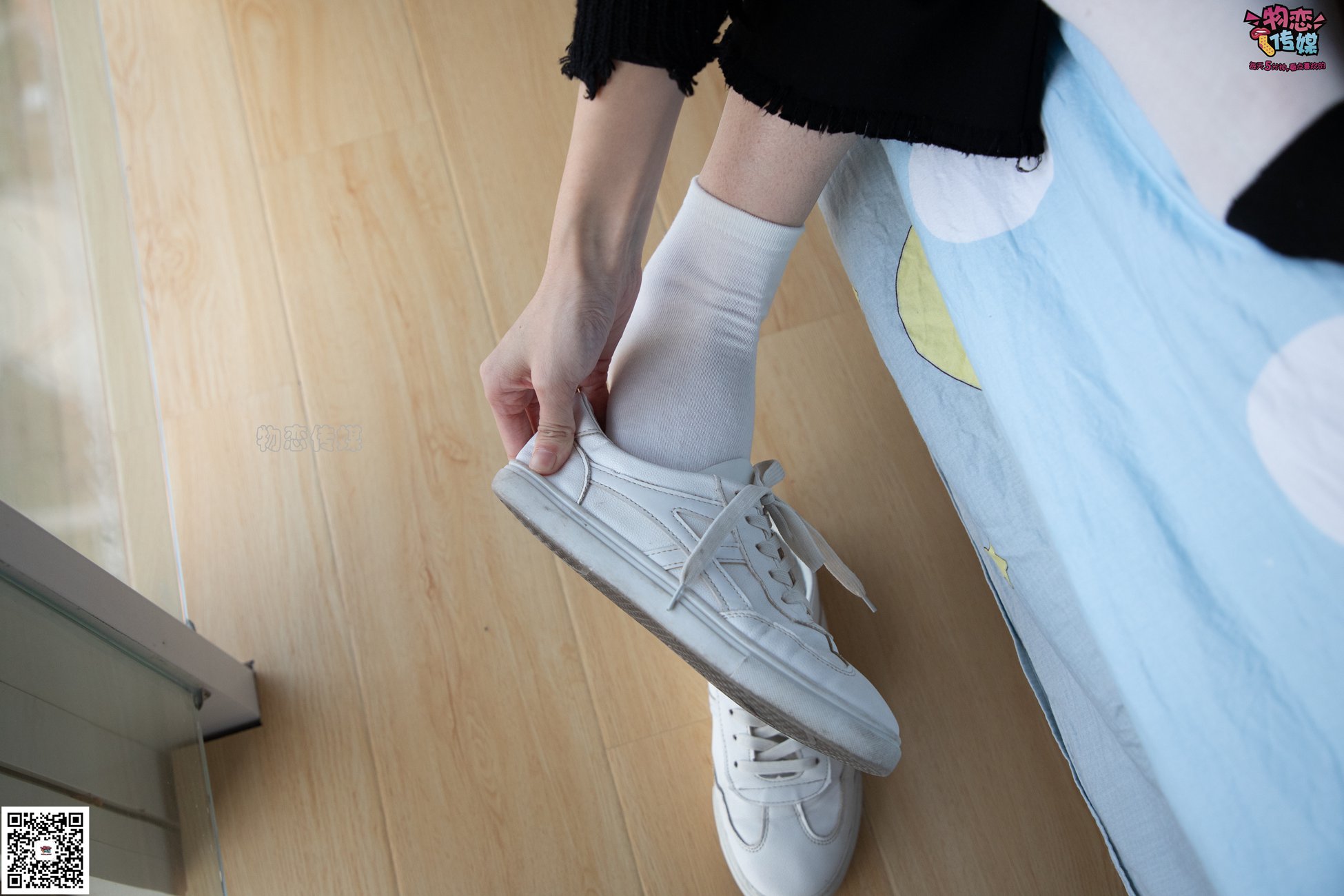 图片[83]-勿恋传媒 No.064 一朵花开的时间，奶牛袜子 [159P] – 速更版-美库