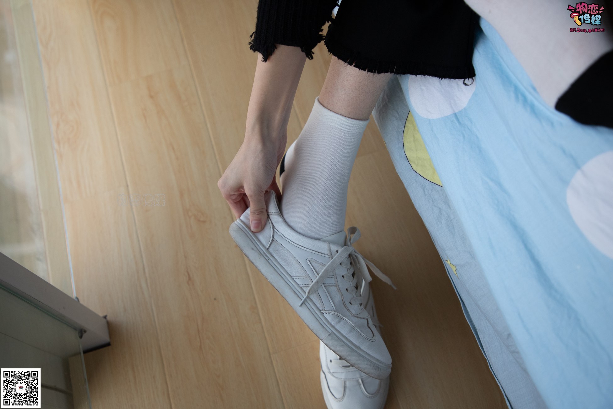 图片[84]-勿恋传媒 No.064 一朵花开的时间，奶牛袜子 [159P] – 速更版-美库