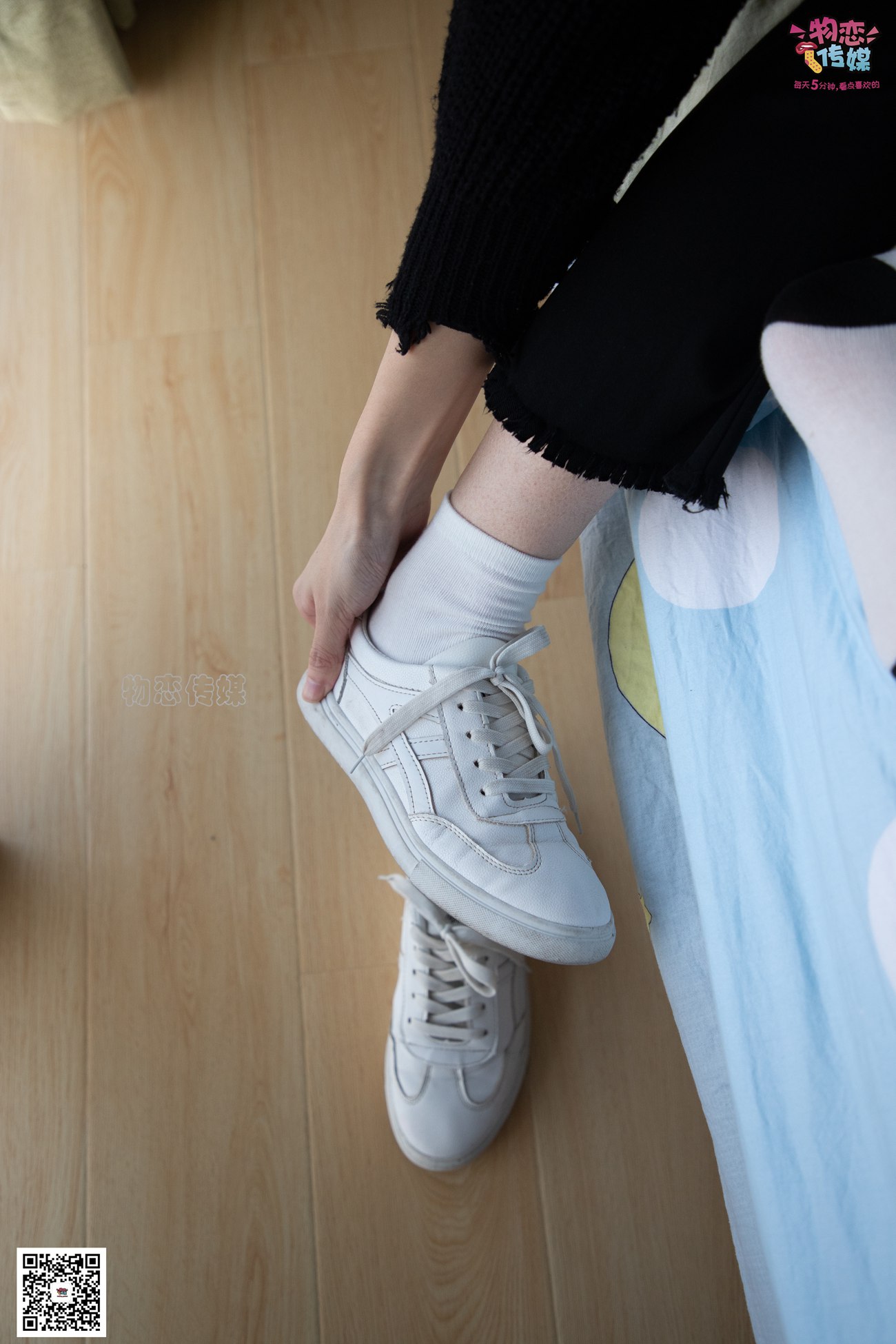 图片[85]-勿恋传媒 No.064 一朵花开的时间，奶牛袜子 [159P] – 速更版-美库