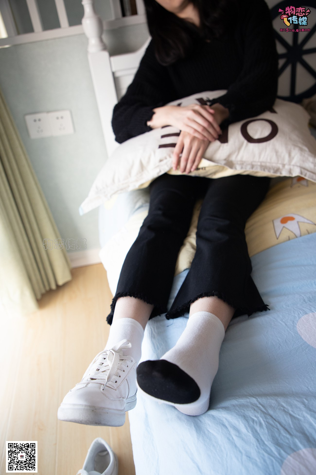 图片[88]-勿恋传媒 No.064 一朵花开的时间，奶牛袜子 [159P] – 速更版-美库