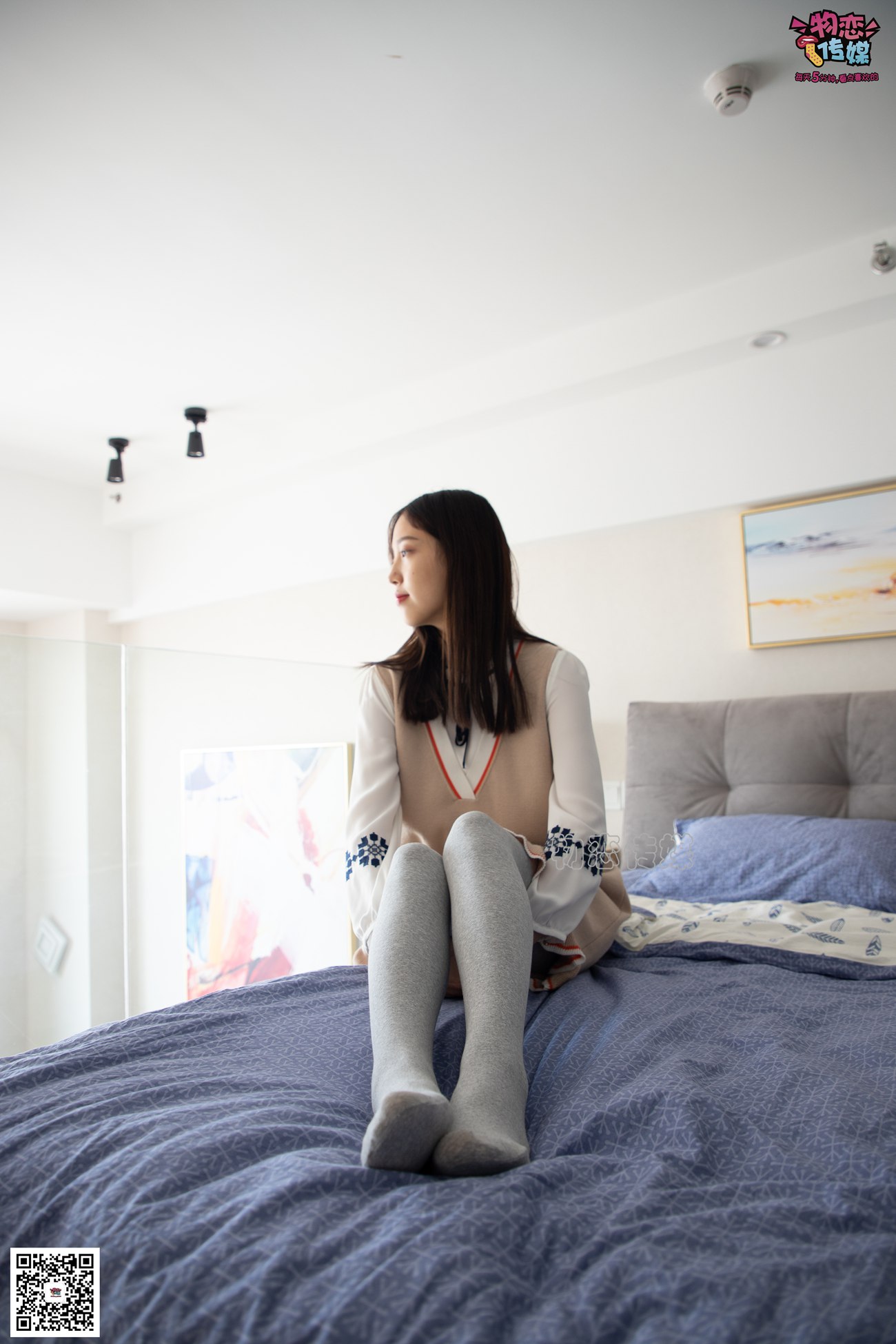 图片[51]-勿恋传媒 No.066 清纯小解解的灰色长筒棉袜 只想这样看着你 [148P] – 速更版-美库