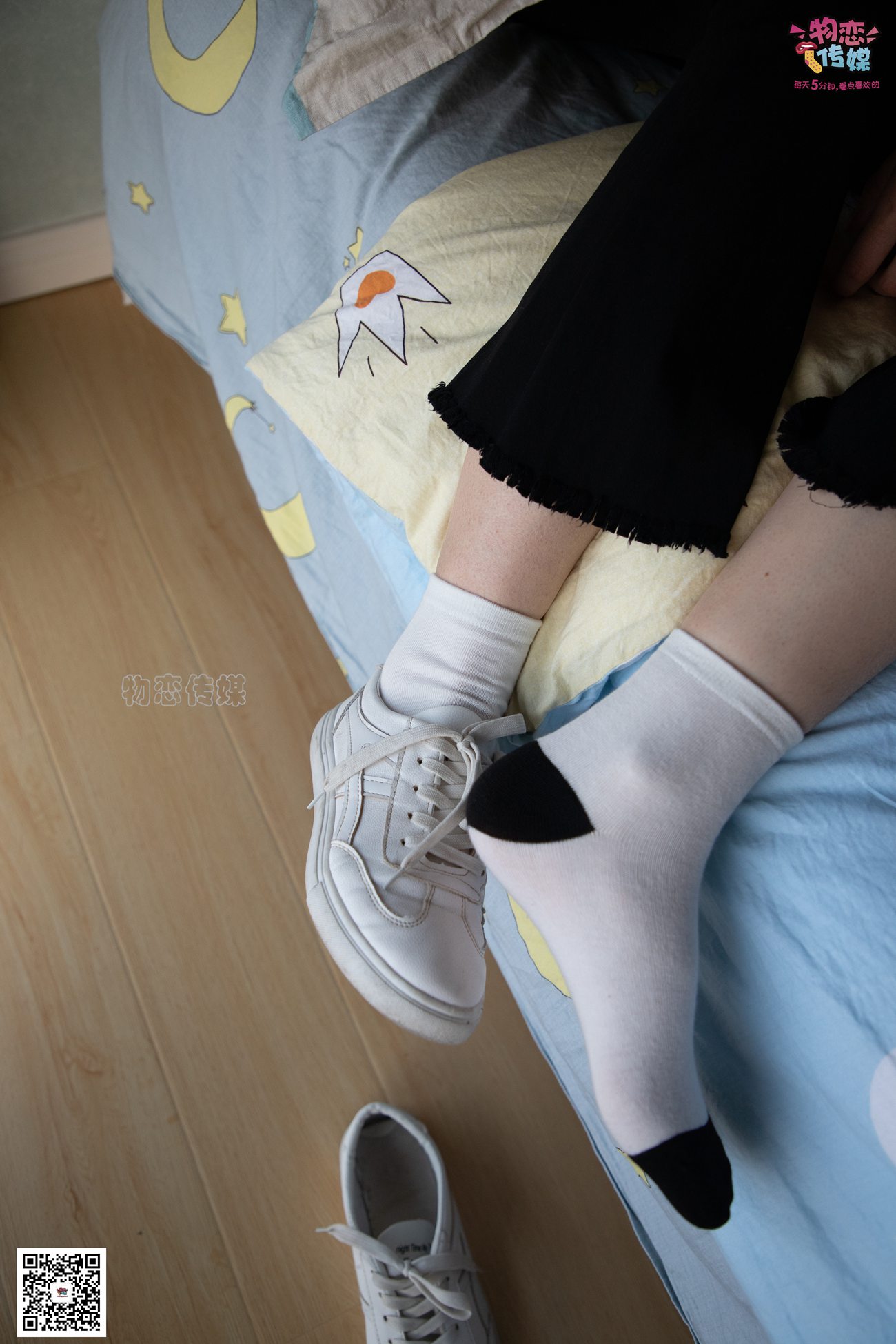 图片[89]-勿恋传媒 No.064 一朵花开的时间，奶牛袜子 [159P] – 速更版-美库