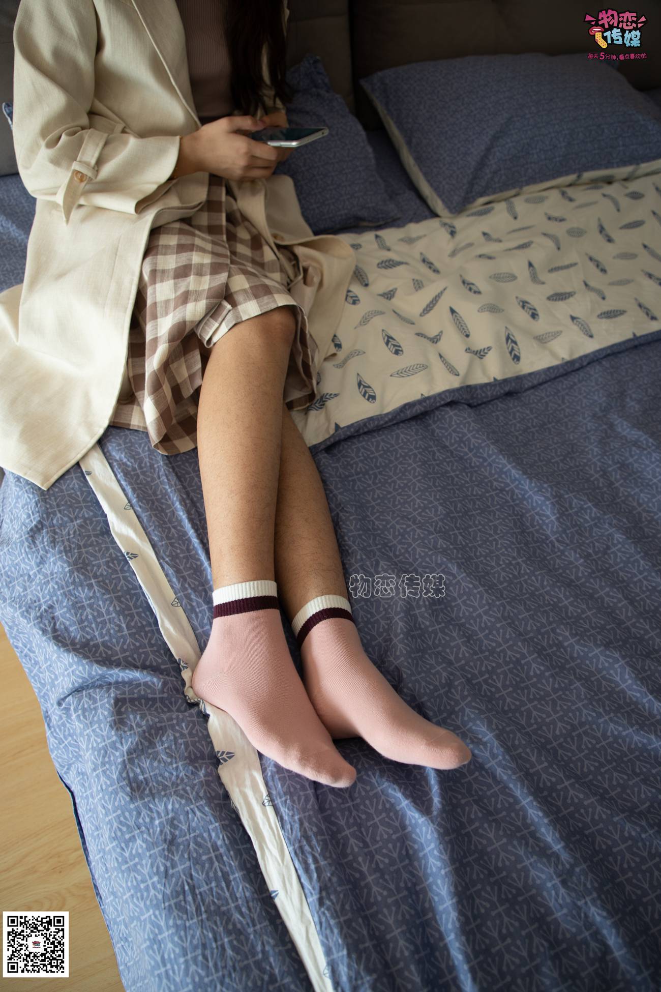 图片[64]-勿恋传媒 No.065 温柔格子裙,轻熟plus少女风,高冷小解解 [145P] – 速更版-美库