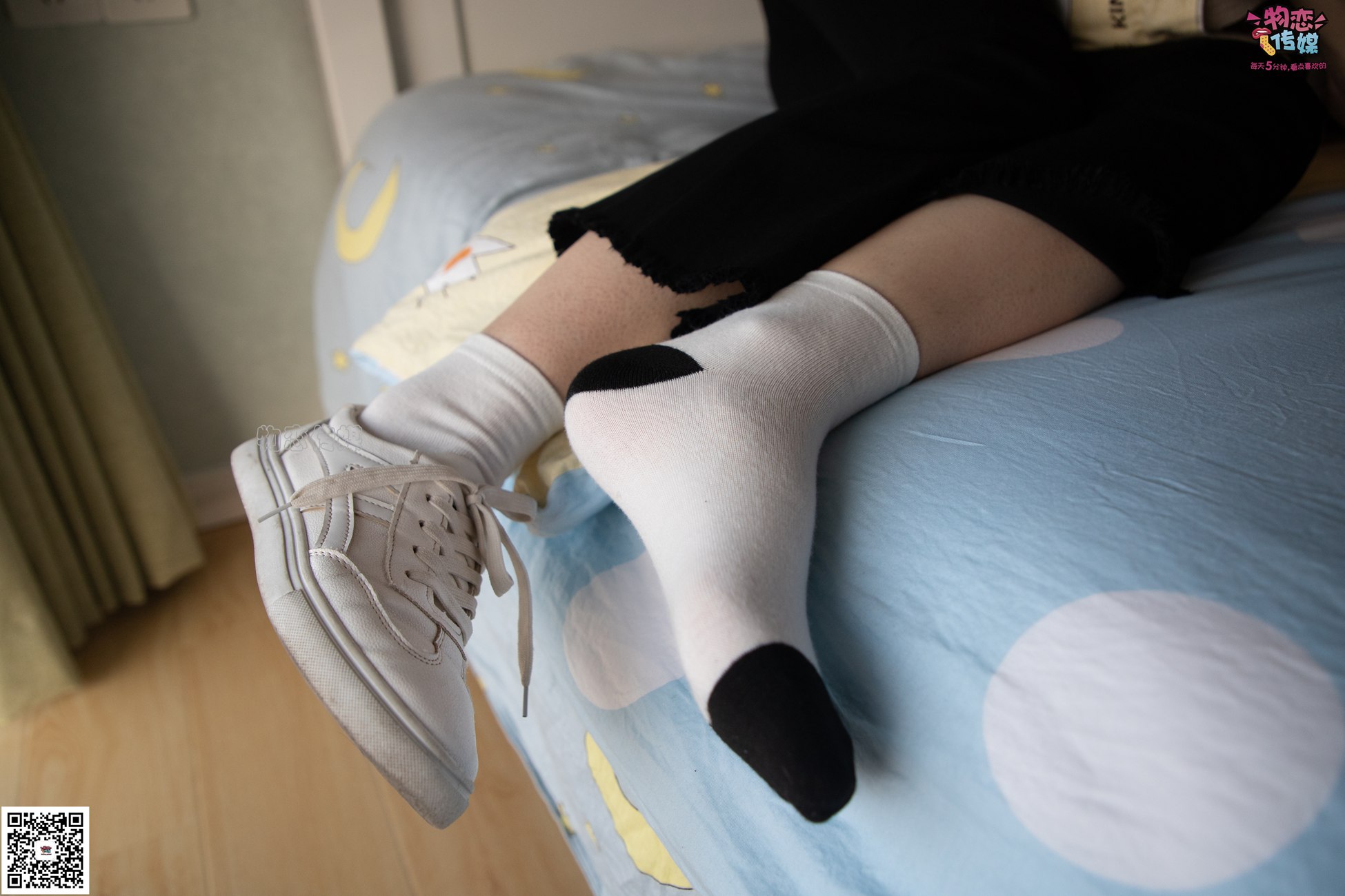 图片[91]-勿恋传媒 No.064 一朵花开的时间，奶牛袜子 [159P] – 速更版-美库