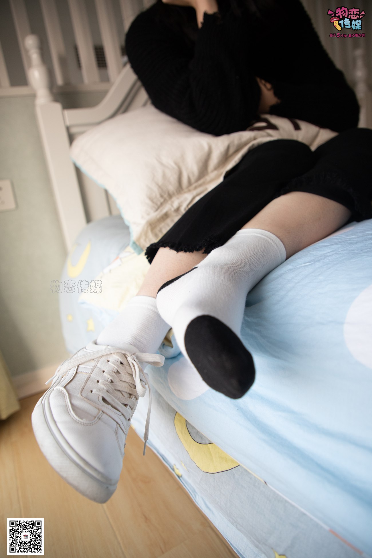 图片[92]-勿恋传媒 No.064 一朵花开的时间，奶牛袜子 [159P] – 速更版-美库