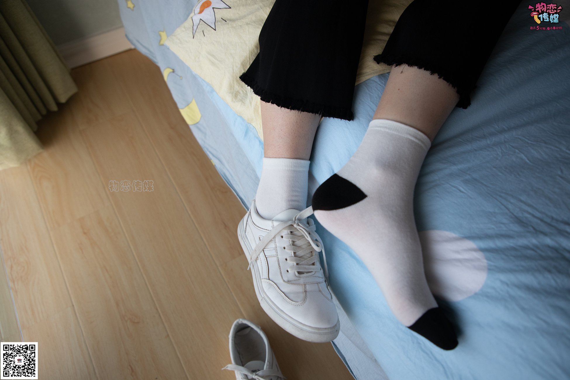 图片[94]-勿恋传媒 No.064 一朵花开的时间，奶牛袜子 [159P] – 速更版-美库