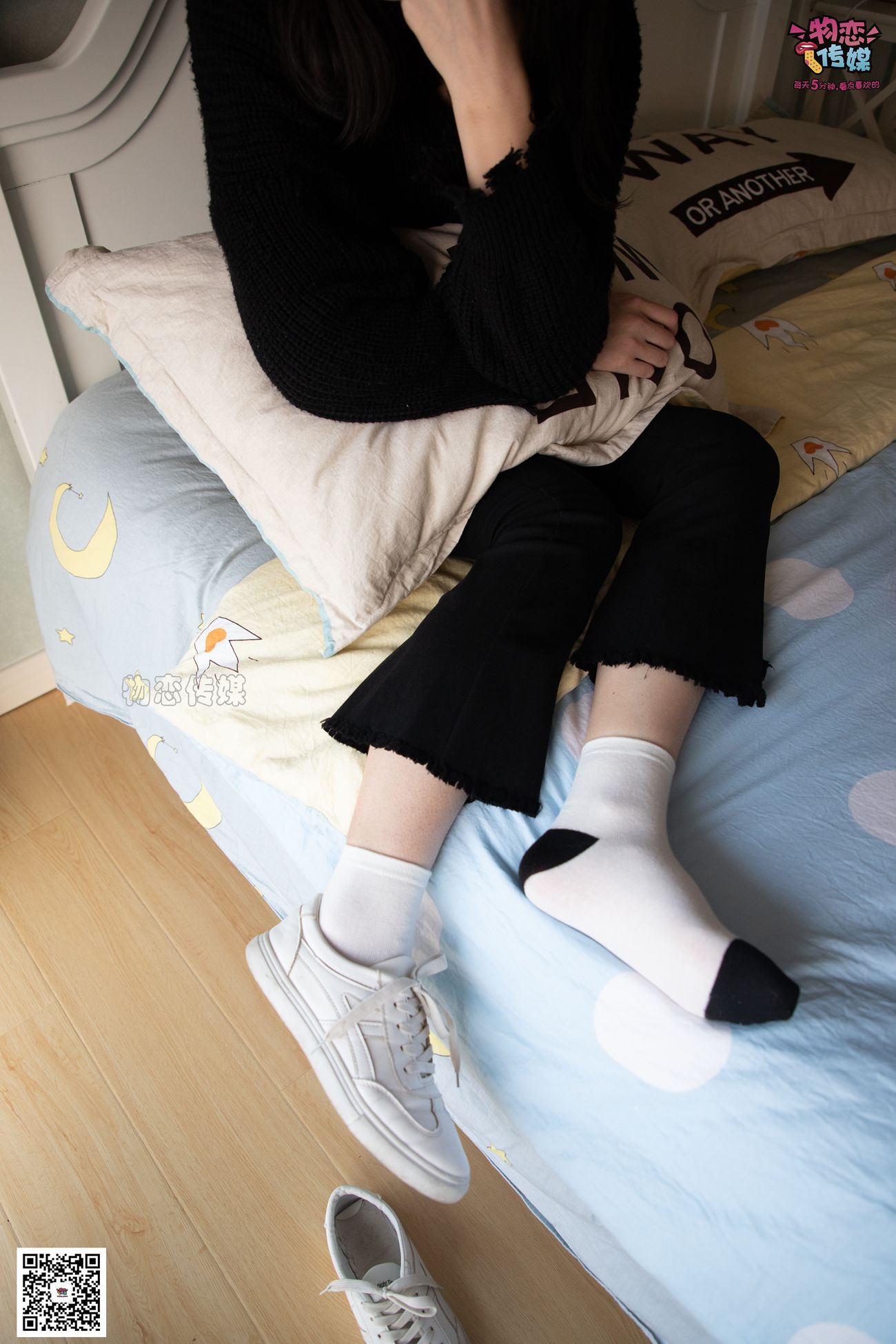 图片[95]-勿恋传媒 No.064 一朵花开的时间，奶牛袜子 [159P] – 速更版-美库