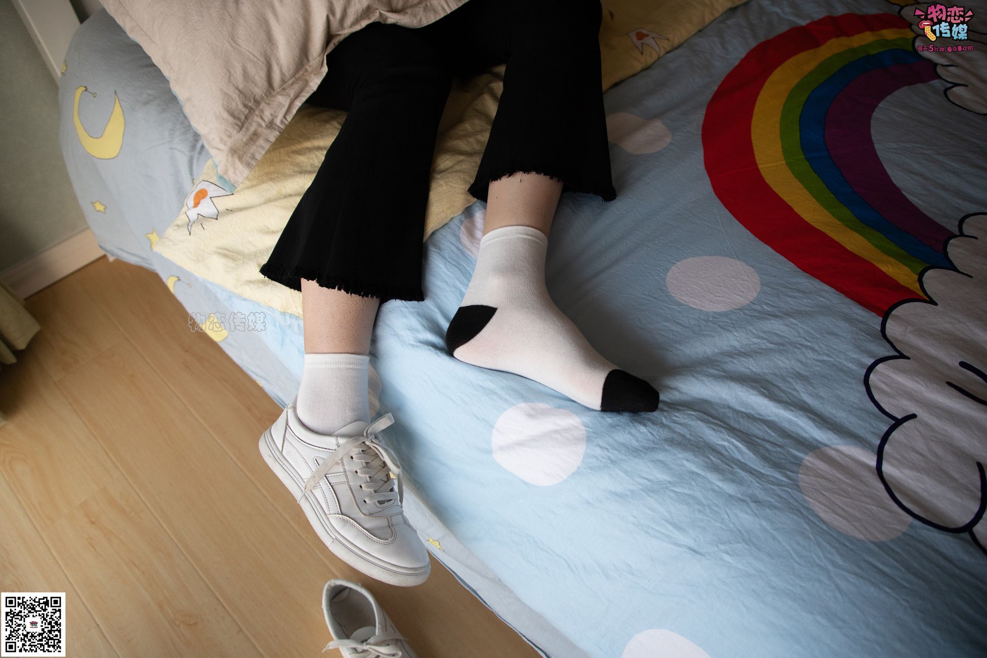 图片[96]-勿恋传媒 No.064 一朵花开的时间，奶牛袜子 [159P] – 速更版-美库