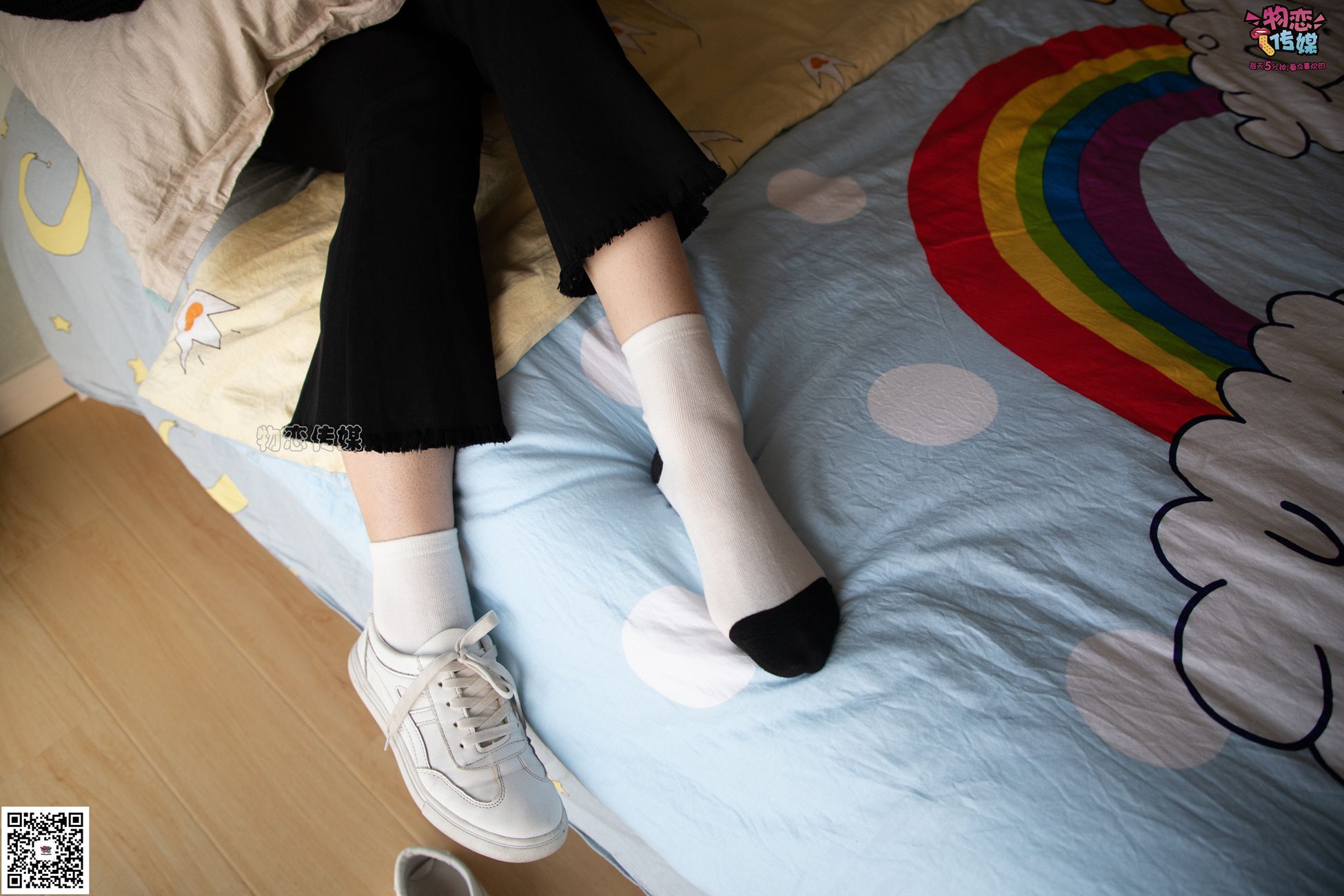 图片[97]-勿恋传媒 No.064 一朵花开的时间，奶牛袜子 [159P] – 速更版-美库