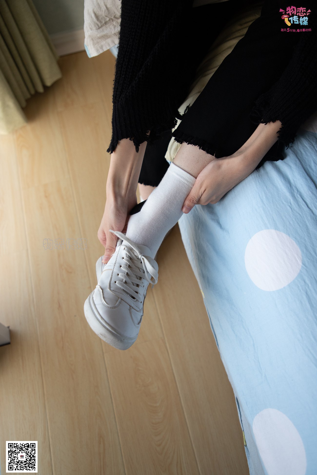 图片[100]-勿恋传媒 No.064 一朵花开的时间，奶牛袜子 [159P] – 速更版-美库