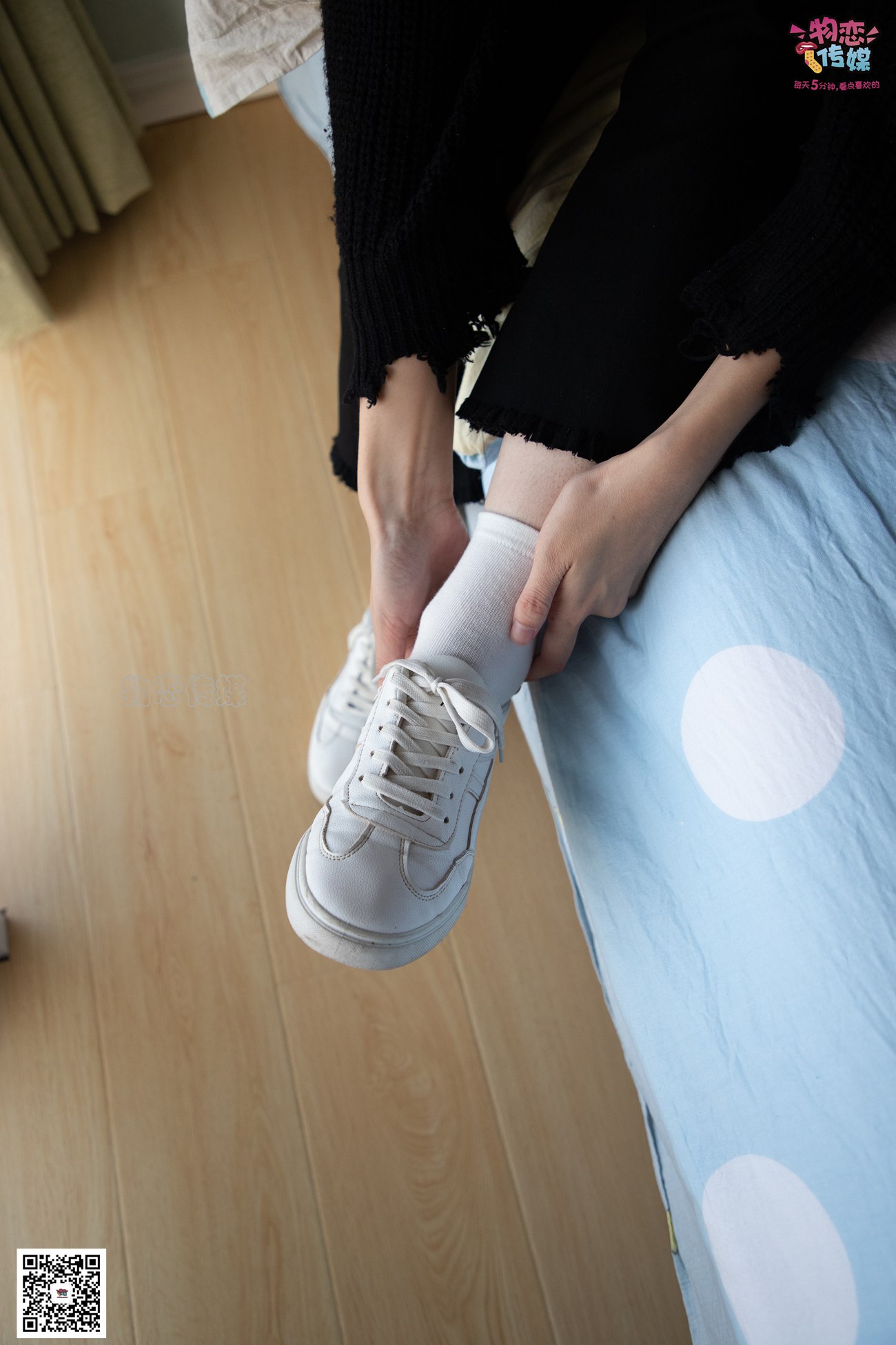 图片[102]-勿恋传媒 No.064 一朵花开的时间，奶牛袜子 [159P] – 速更版-美库