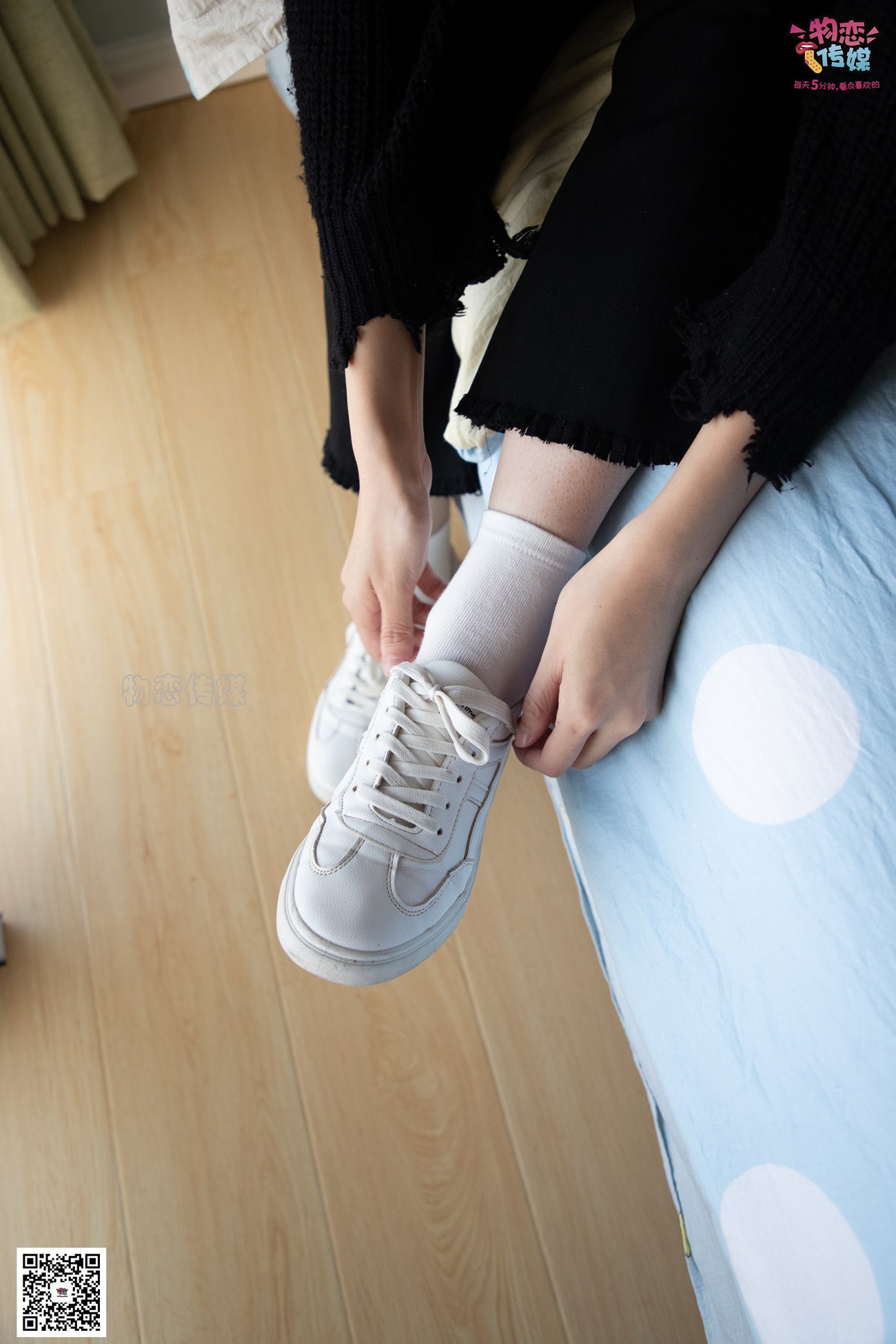 图片[103]-勿恋传媒 No.064 一朵花开的时间，奶牛袜子 [159P] – 速更版-美库