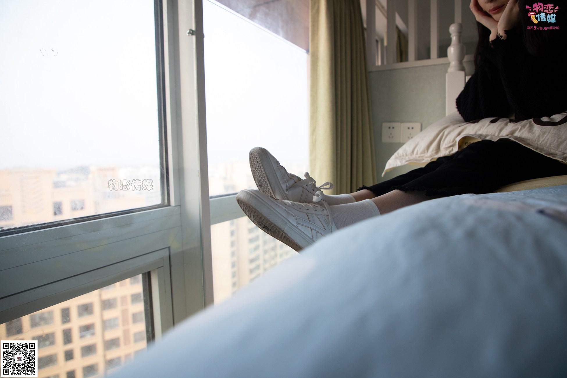 图片[104]-勿恋传媒 No.064 一朵花开的时间，奶牛袜子 [159P] – 速更版-美库