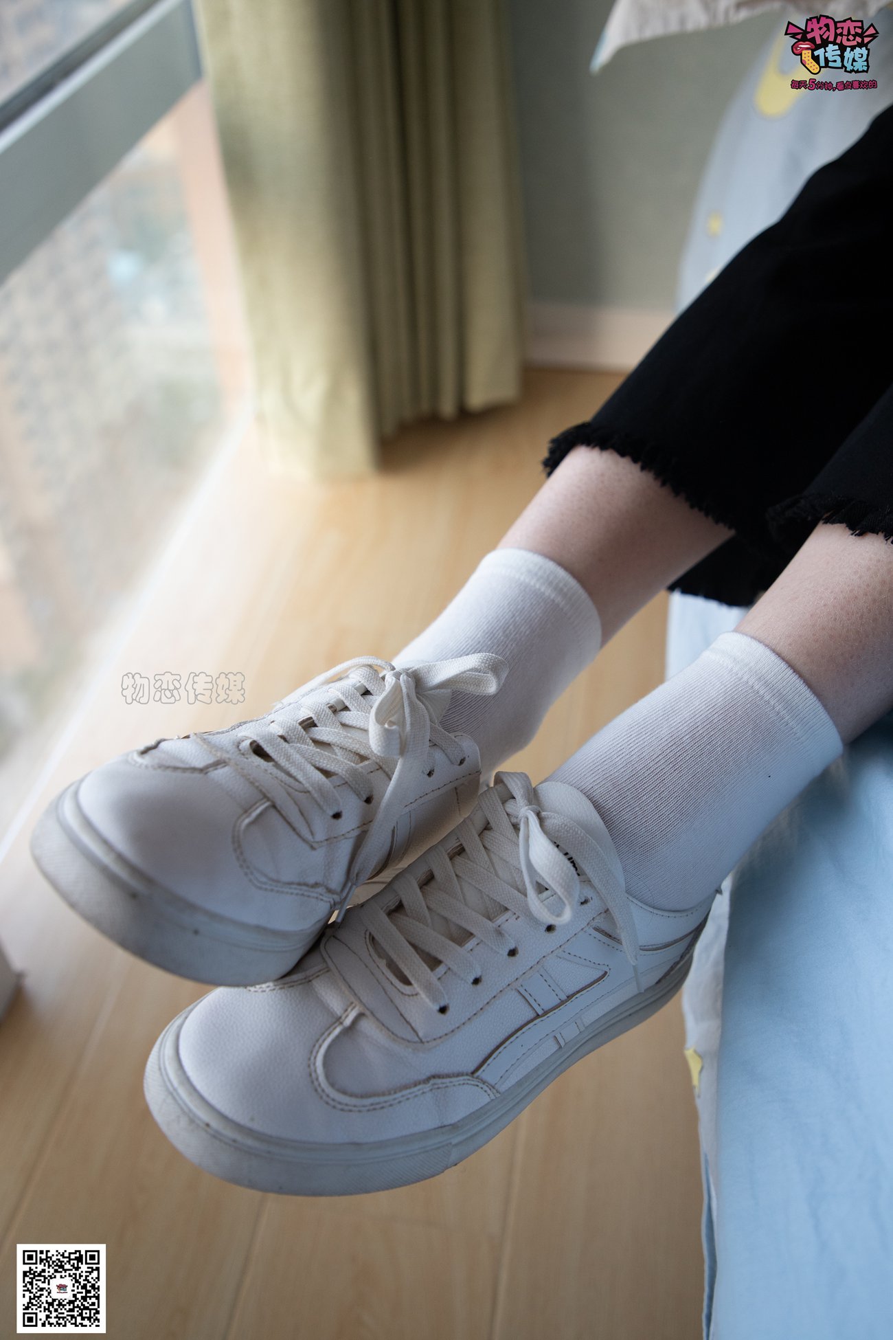 图片[105]-勿恋传媒 No.064 一朵花开的时间，奶牛袜子 [159P] – 速更版-美库