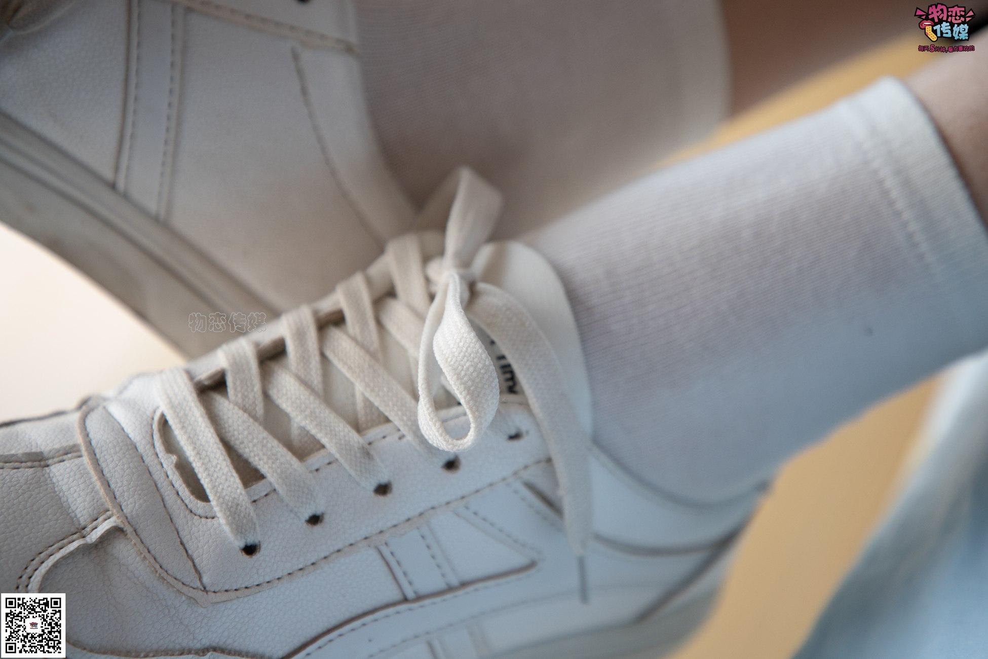 图片[106]-勿恋传媒 No.064 一朵花开的时间，奶牛袜子 [159P] – 速更版-美库