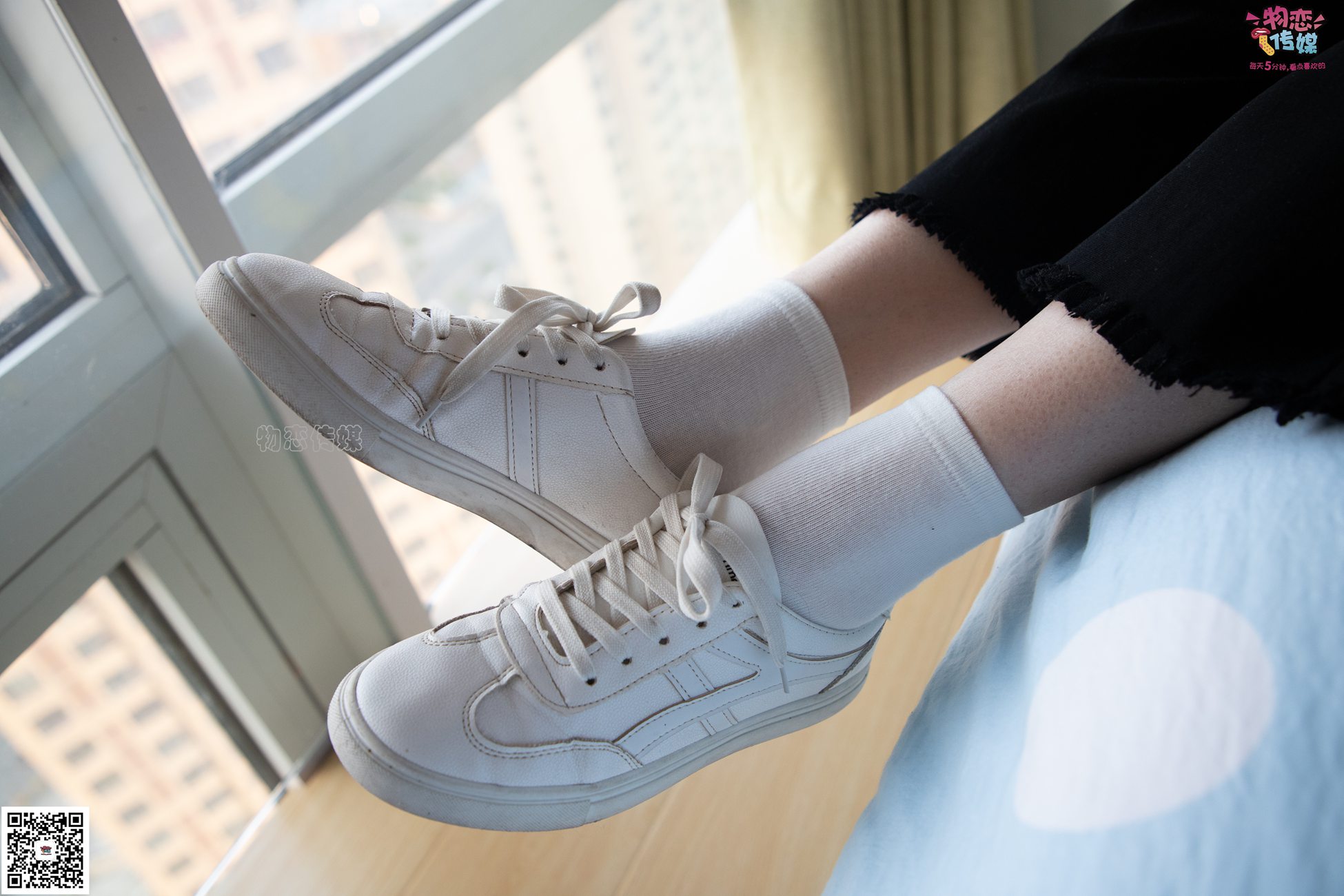 图片[107]-勿恋传媒 No.064 一朵花开的时间，奶牛袜子 [159P] – 速更版-美库