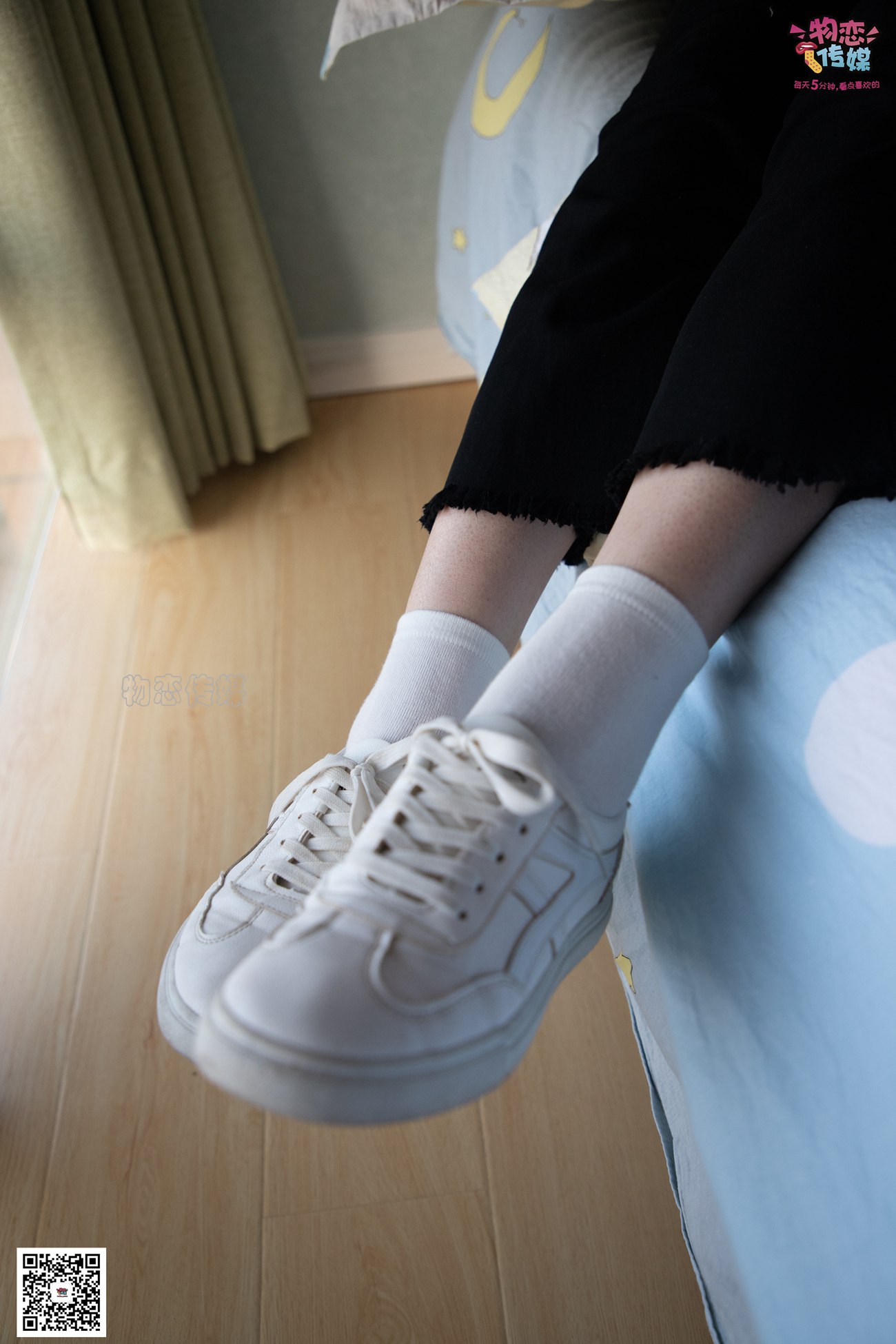 图片[108]-勿恋传媒 No.064 一朵花开的时间，奶牛袜子 [159P] – 速更版-美库