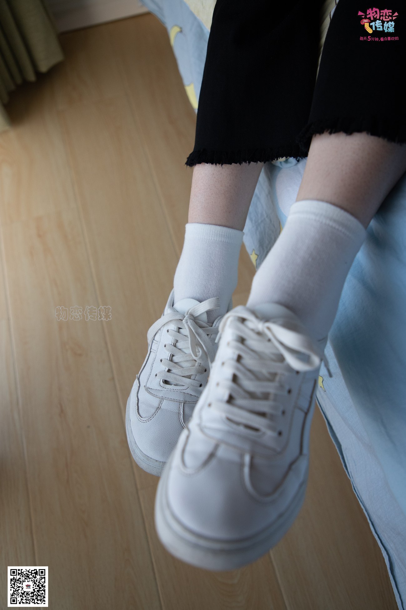 图片[109]-勿恋传媒 No.064 一朵花开的时间，奶牛袜子 [159P] – 速更版-美库