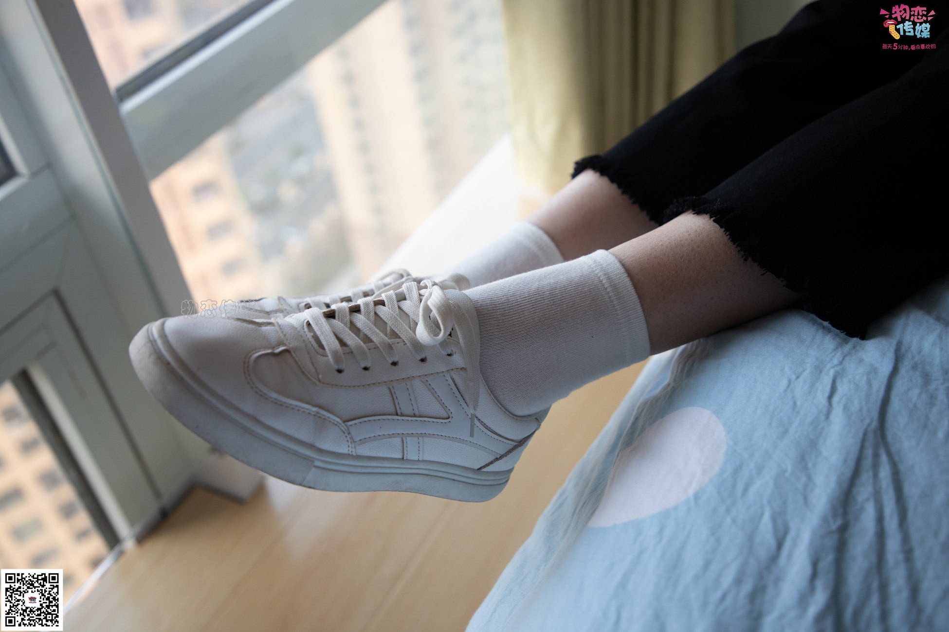 图片[110]-勿恋传媒 No.064 一朵花开的时间，奶牛袜子 [159P] – 速更版-美库