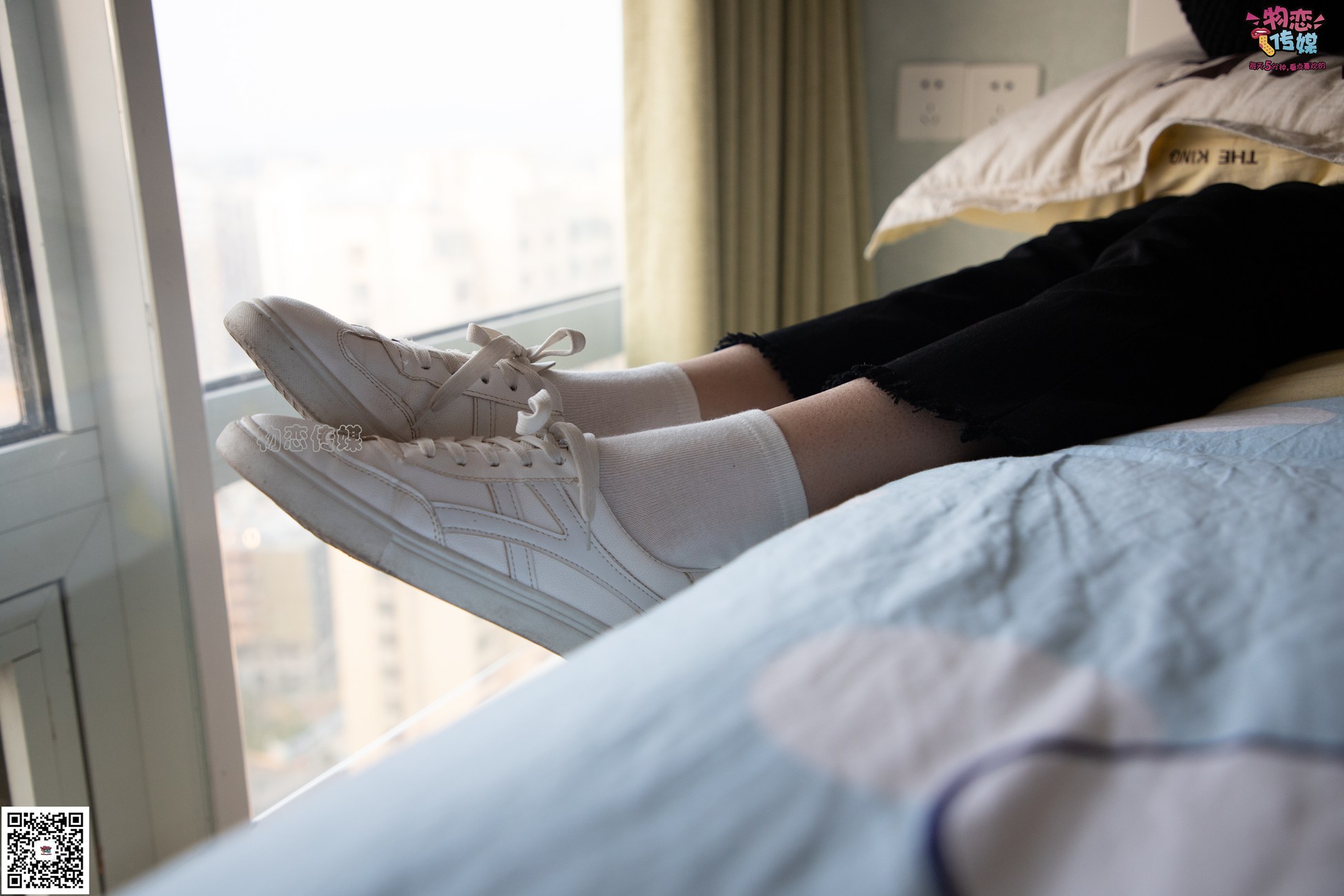 图片[112]-勿恋传媒 No.064 一朵花开的时间，奶牛袜子 [159P] – 速更版-美库