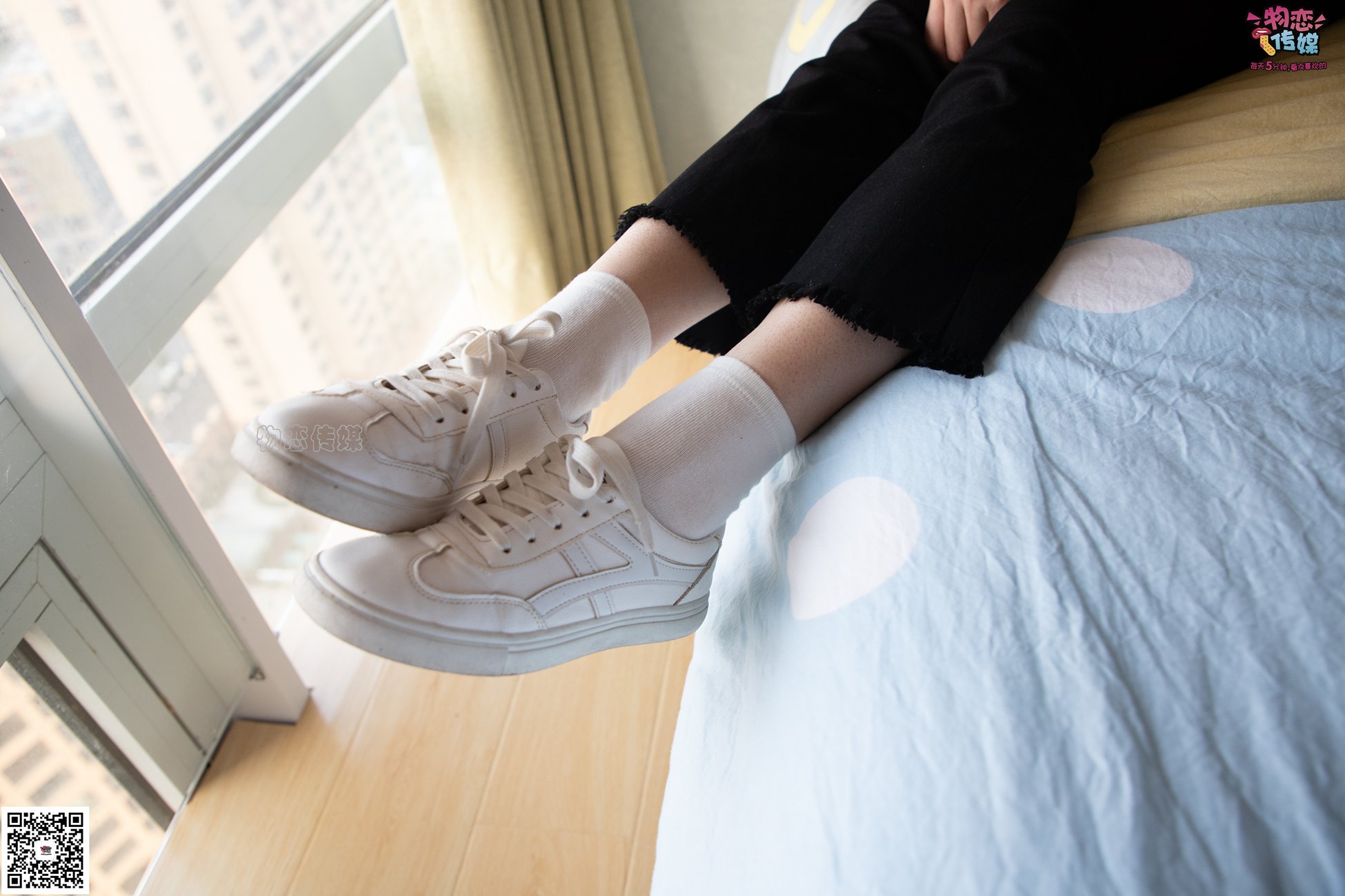 图片[113]-勿恋传媒 No.064 一朵花开的时间，奶牛袜子 [159P] – 速更版-美库