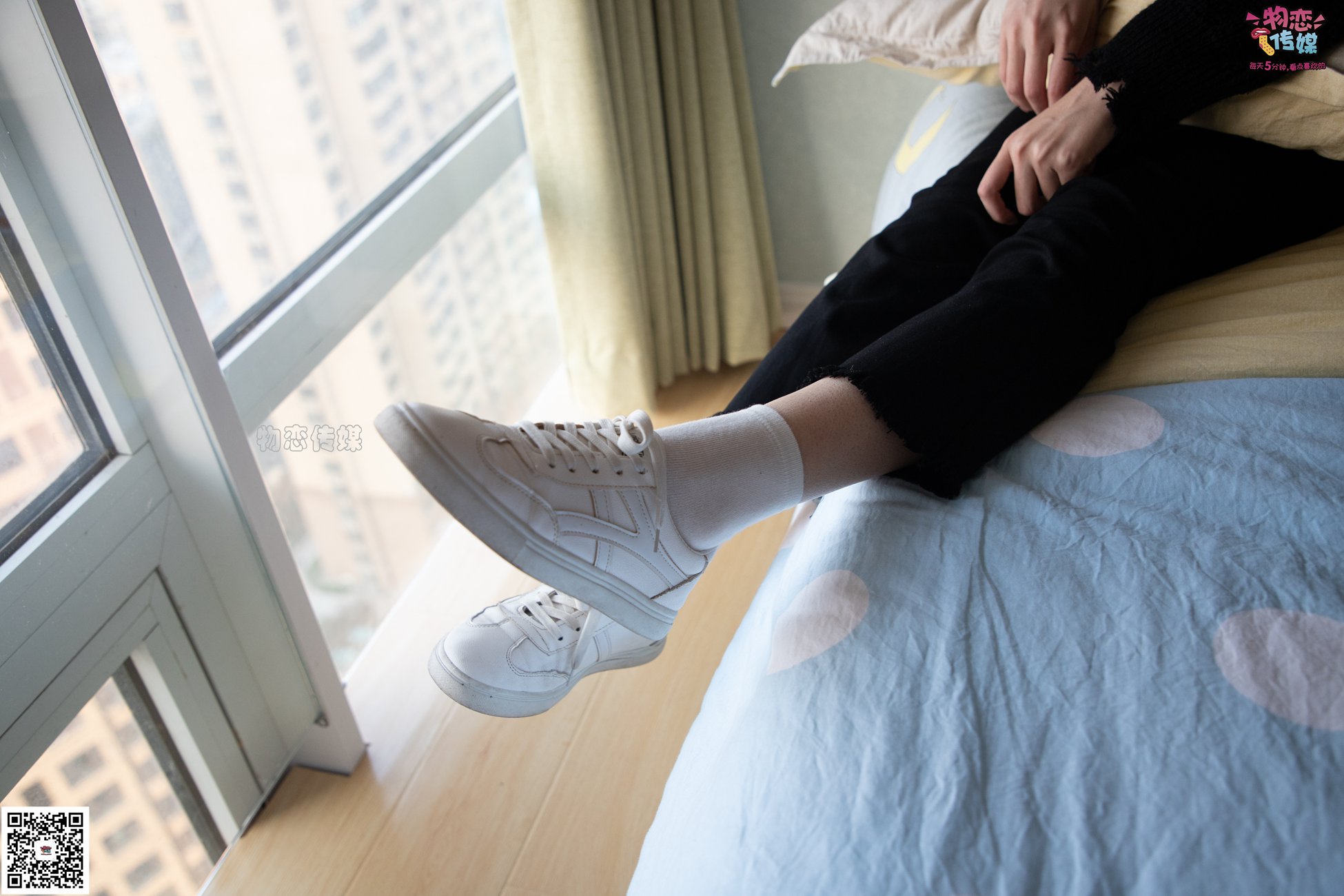 图片[114]-勿恋传媒 No.064 一朵花开的时间，奶牛袜子 [159P] – 速更版-美库