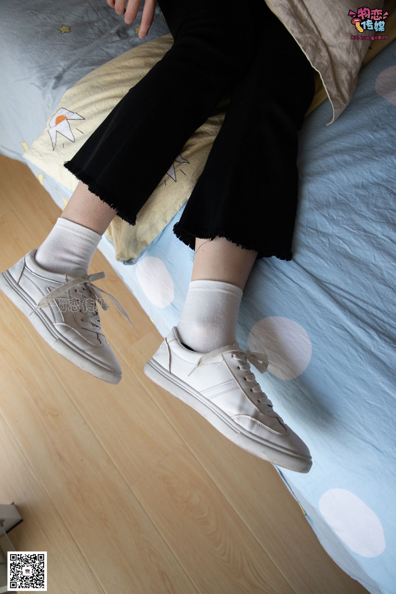 图片[115]-勿恋传媒 No.064 一朵花开的时间，奶牛袜子 [159P] – 速更版-美库