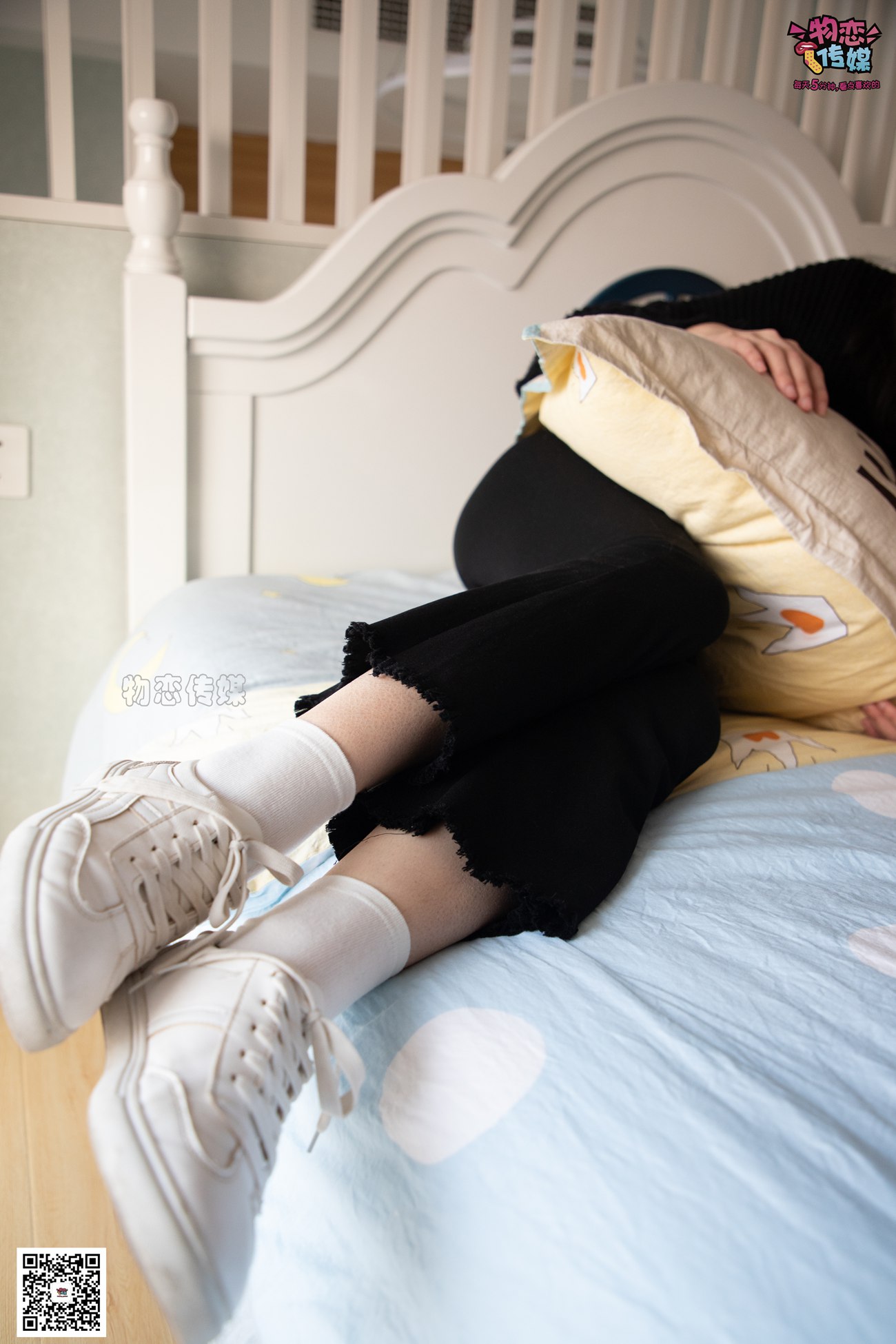 图片[116]-勿恋传媒 No.064 一朵花开的时间，奶牛袜子 [159P] – 速更版-美库