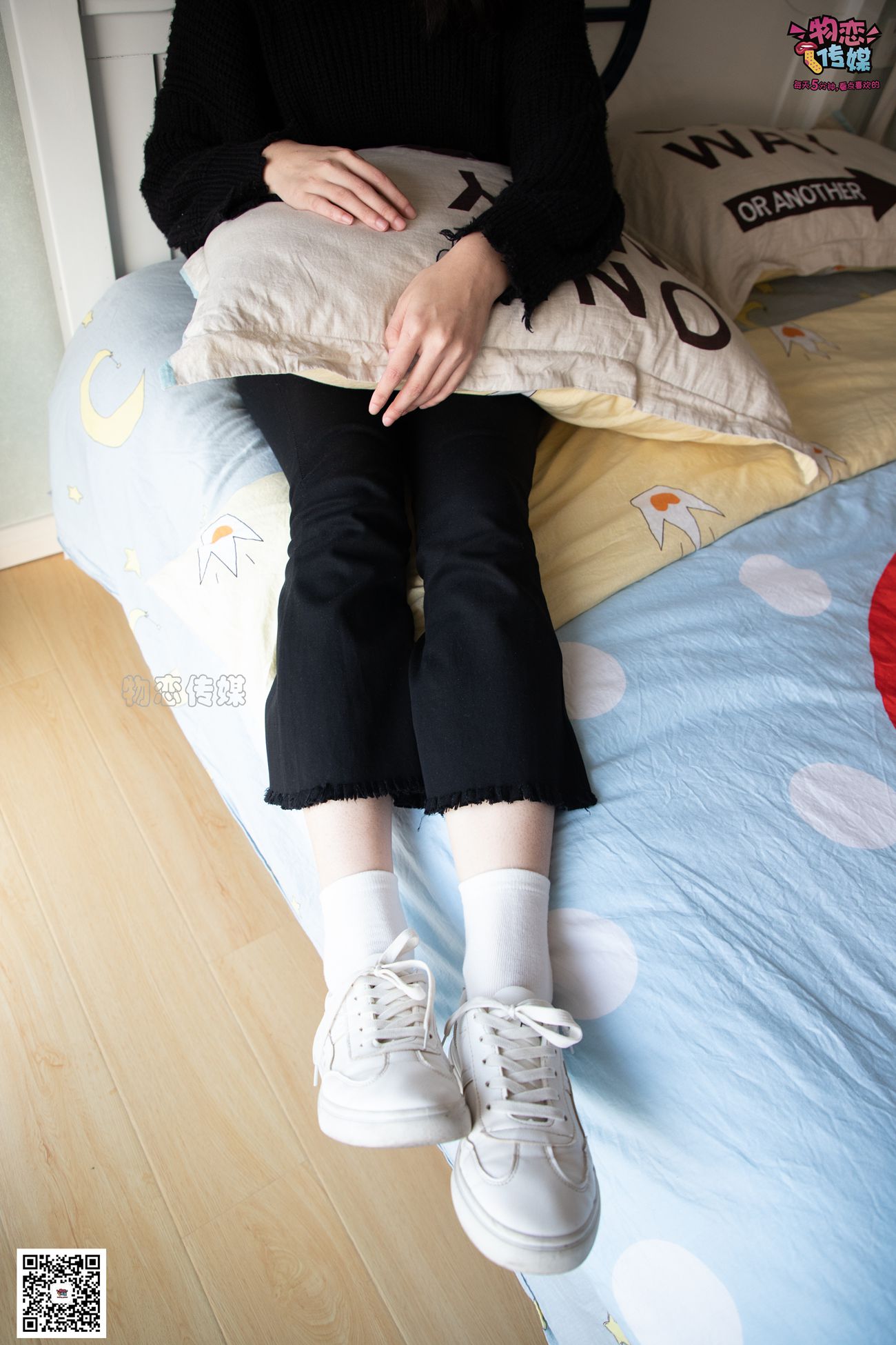 图片[117]-勿恋传媒 No.064 一朵花开的时间，奶牛袜子 [159P] – 速更版-美库