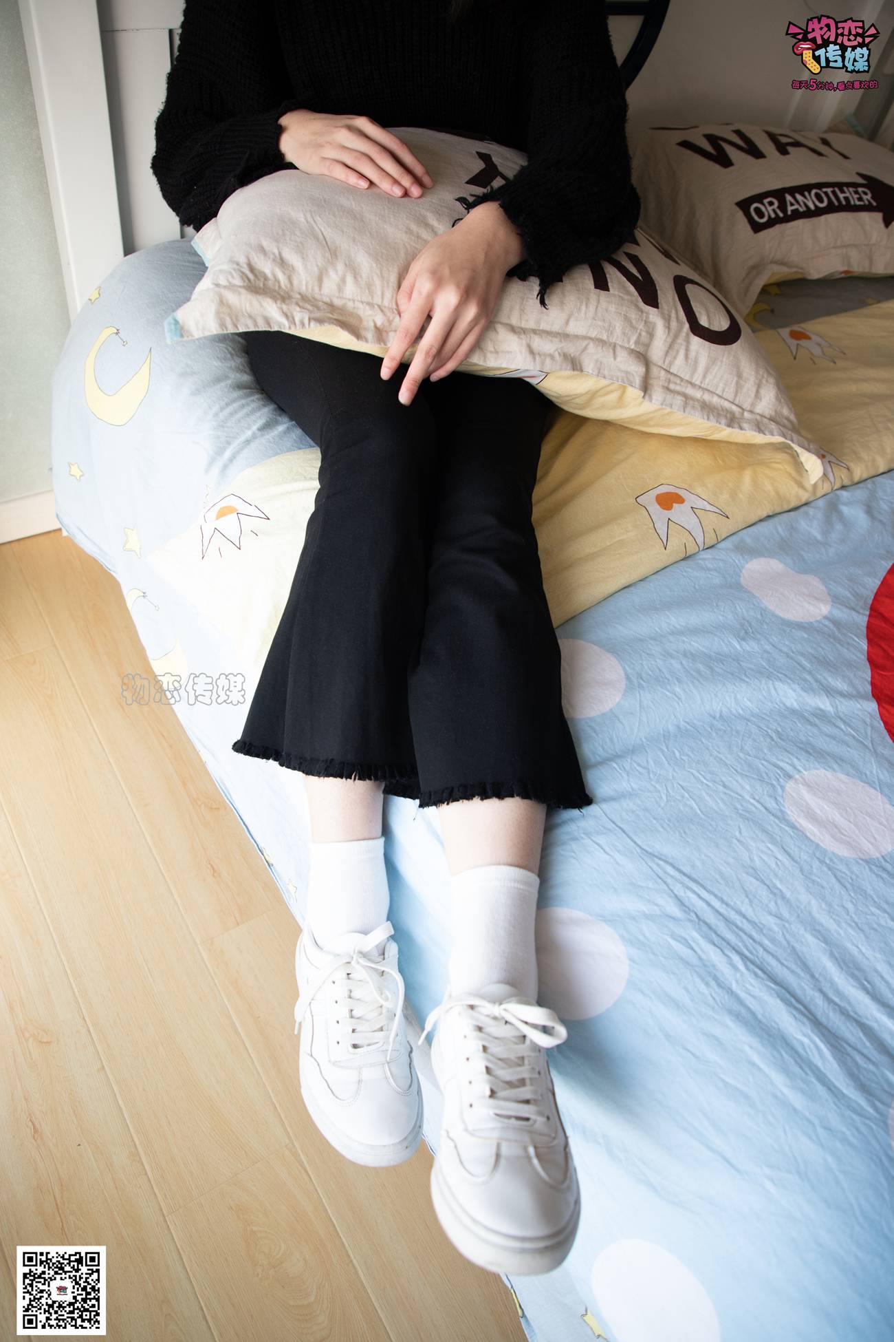 图片[118]-勿恋传媒 No.064 一朵花开的时间，奶牛袜子 [159P] – 速更版-美库