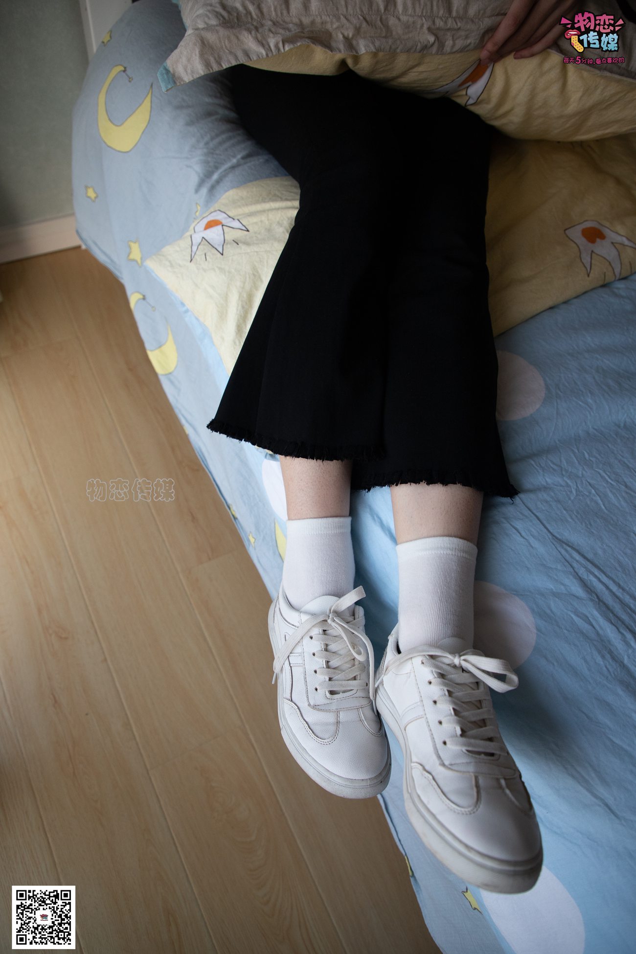 图片[120]-勿恋传媒 No.064 一朵花开的时间，奶牛袜子 [159P] – 速更版-美库