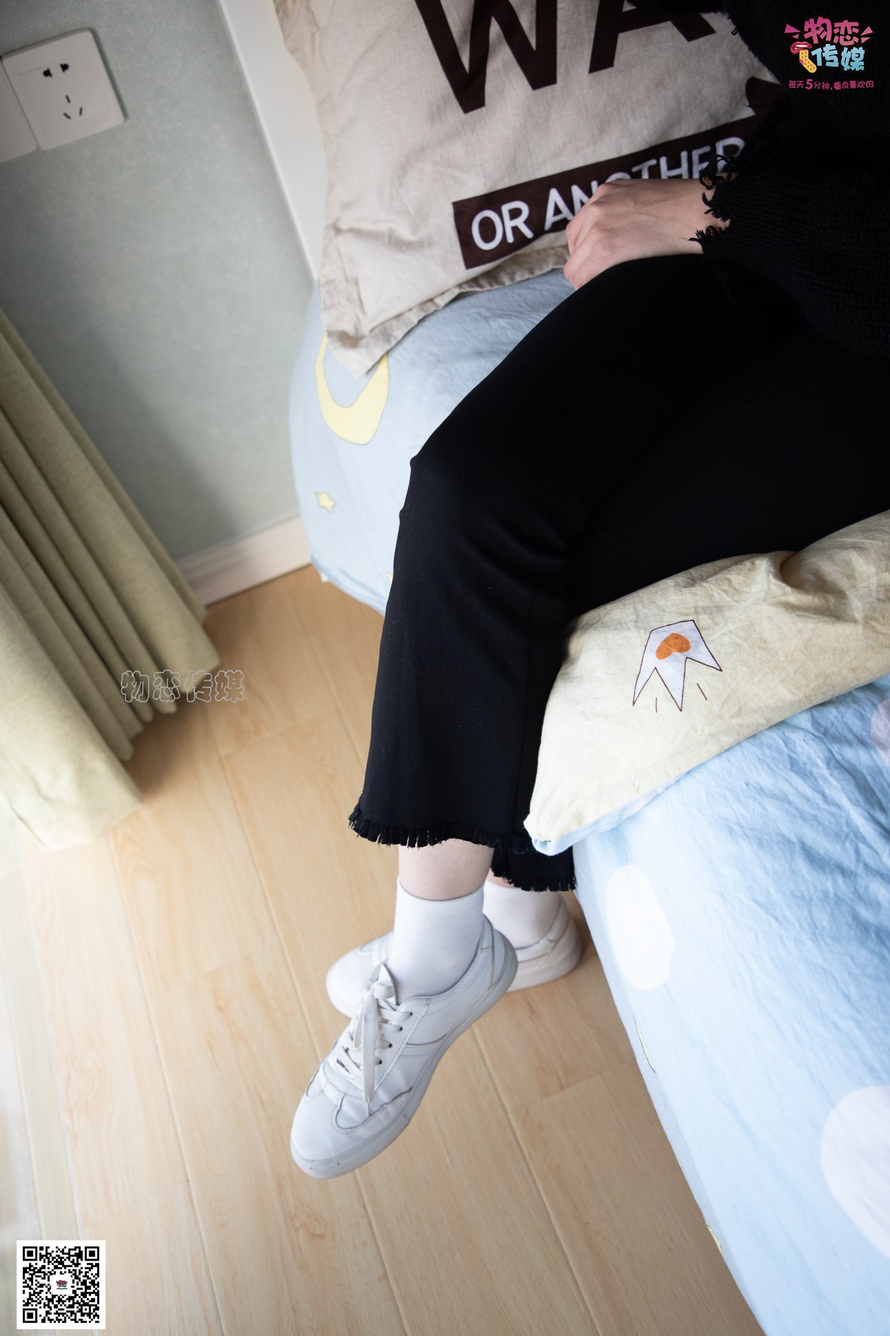 图片[121]-勿恋传媒 No.064 一朵花开的时间，奶牛袜子 [159P] – 速更版-美库