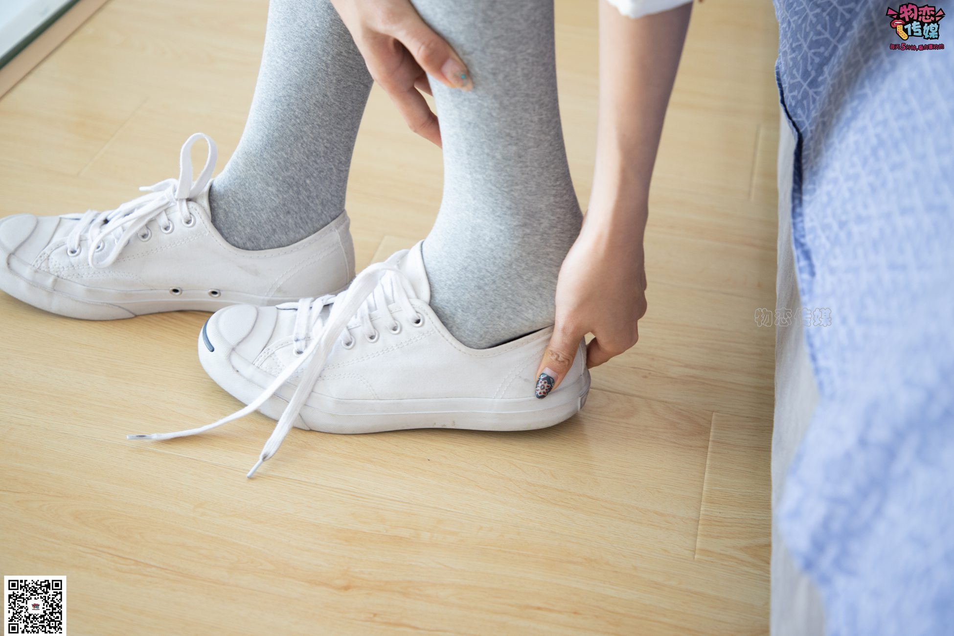 图片[74]-勿恋传媒 No.066 清纯小解解的灰色长筒棉袜 只想这样看着你 [148P] – 速更版-美库