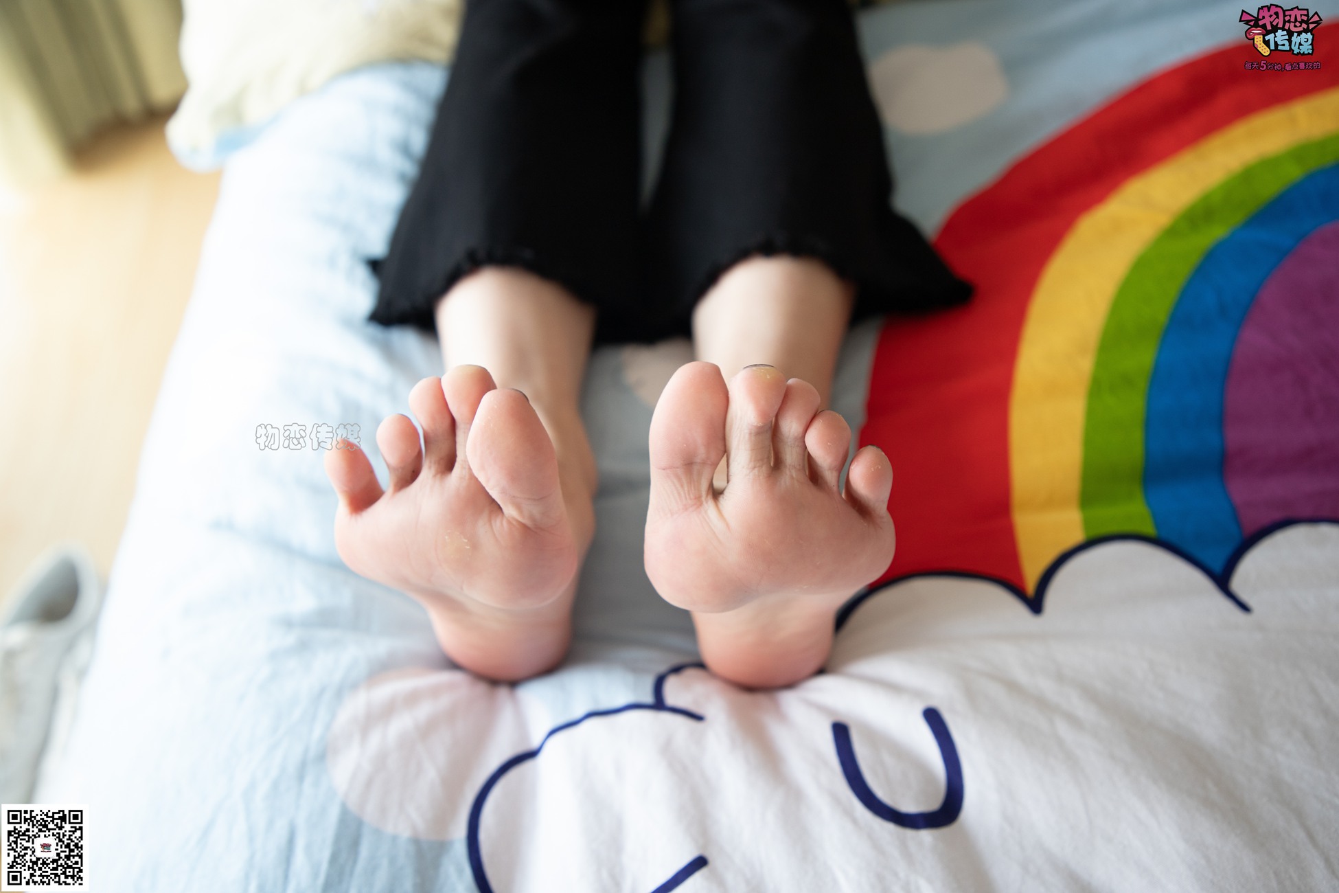 图片[152]-勿恋传媒 No.064 一朵花开的时间，奶牛袜子 [159P] – 速更版-美库