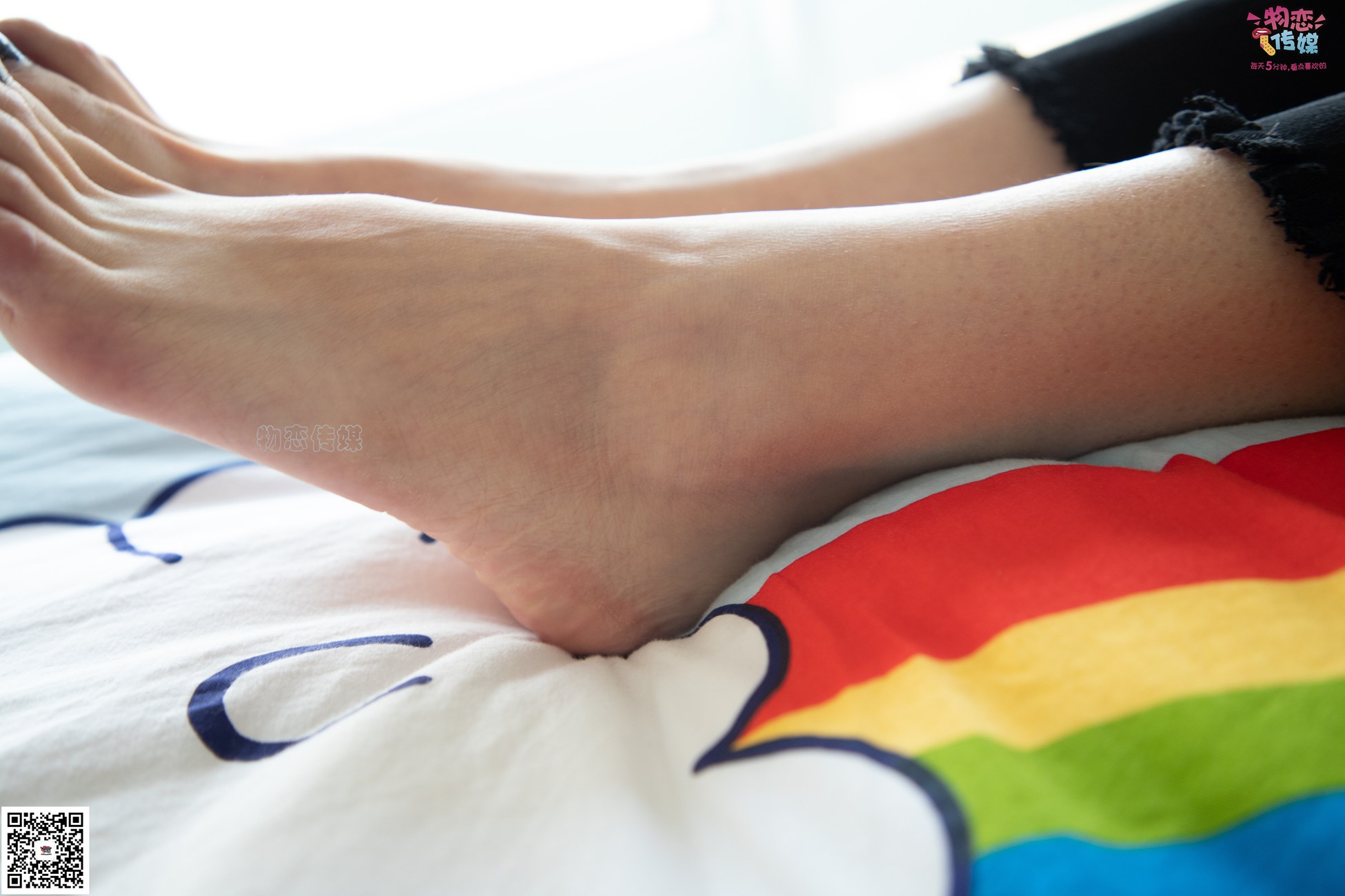 图片[153]-勿恋传媒 No.064 一朵花开的时间，奶牛袜子 [159P] – 速更版-美库