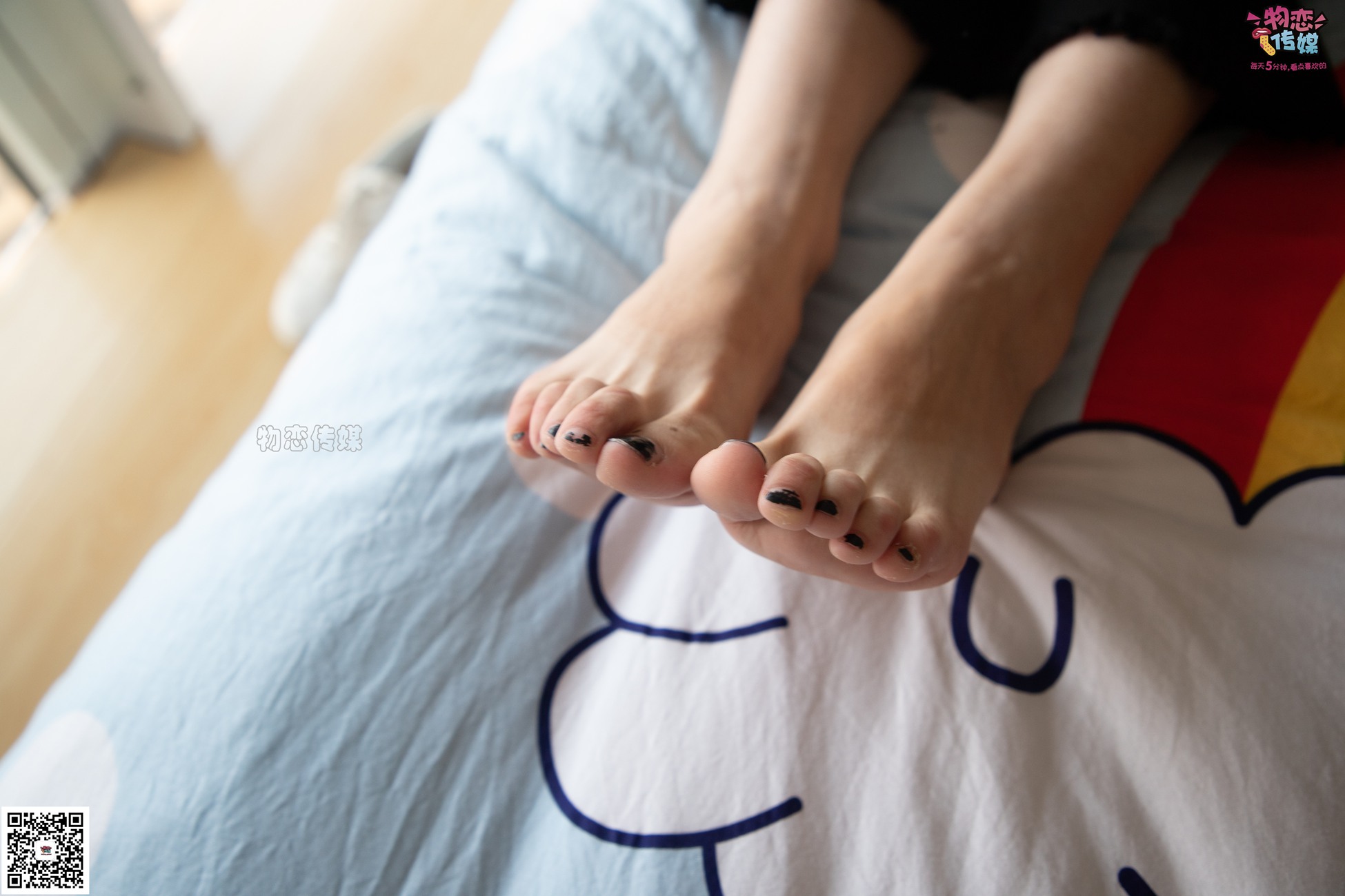 图片[154]-勿恋传媒 No.064 一朵花开的时间，奶牛袜子 [159P] – 速更版-美库