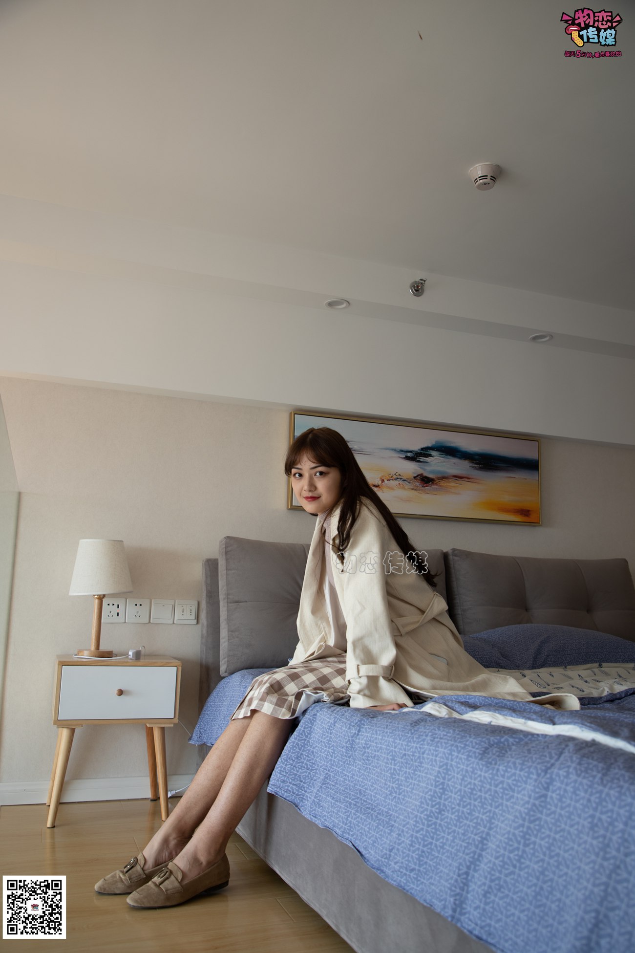 图片[104]-勿恋传媒 No.065 温柔格子裙,轻熟plus少女风,高冷小解解 [145P] – 速更版-美库