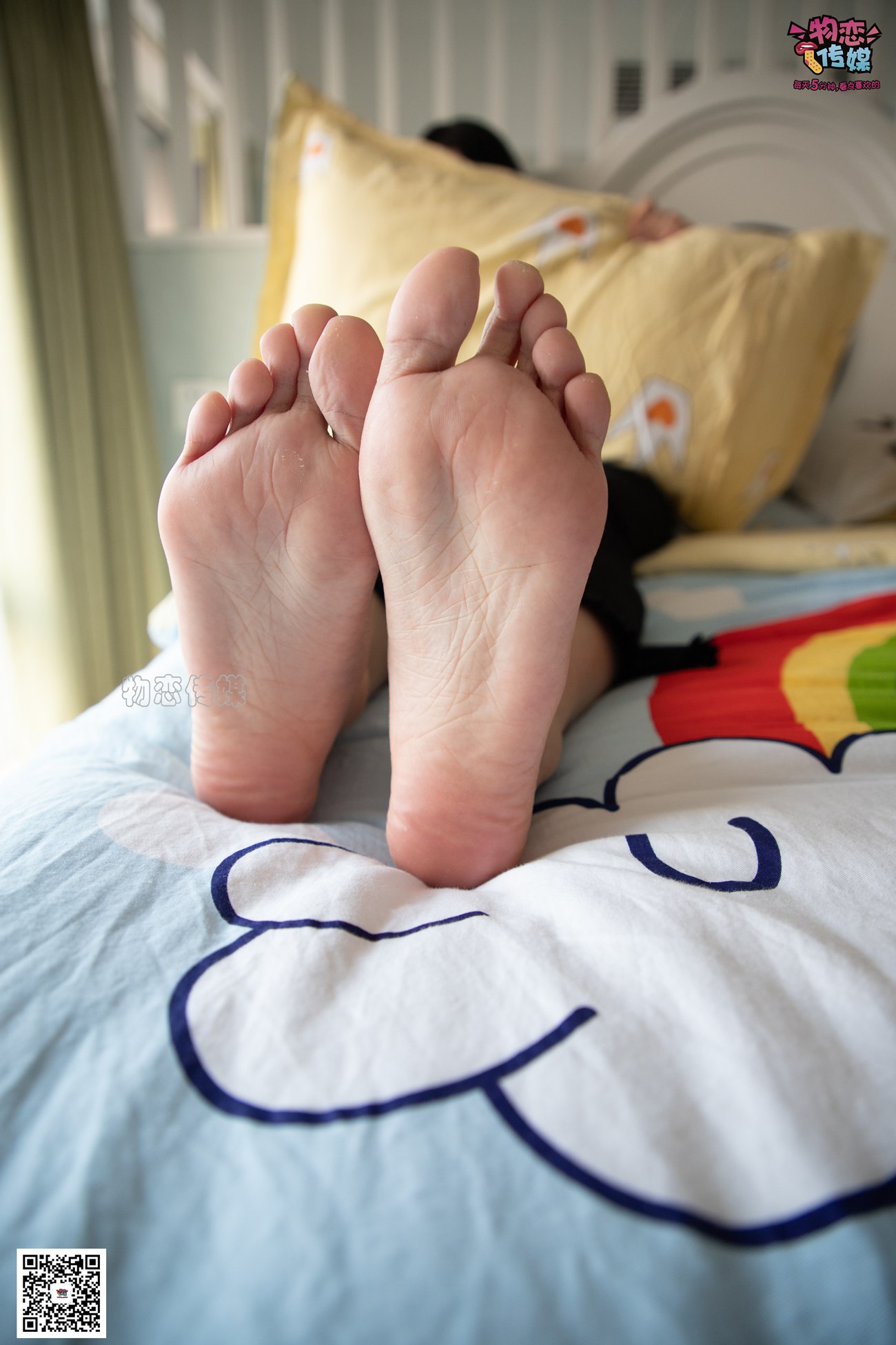 图片[155]-勿恋传媒 No.064 一朵花开的时间，奶牛袜子 [159P] – 速更版-美库