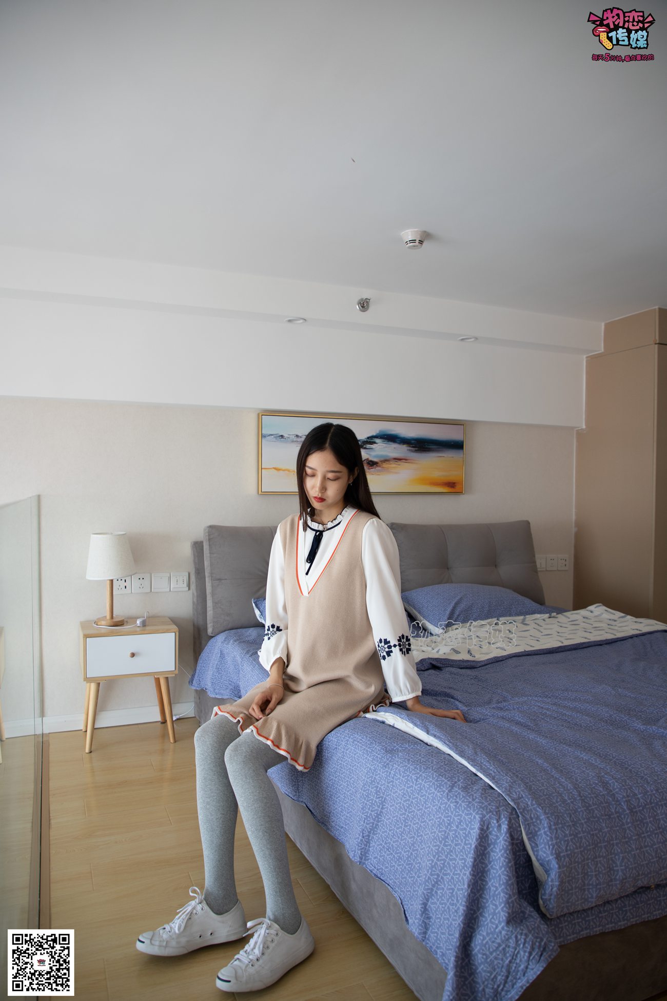 图片[96]-勿恋传媒 No.066 清纯小解解的灰色长筒棉袜 只想这样看着你 [148P] – 速更版-美库